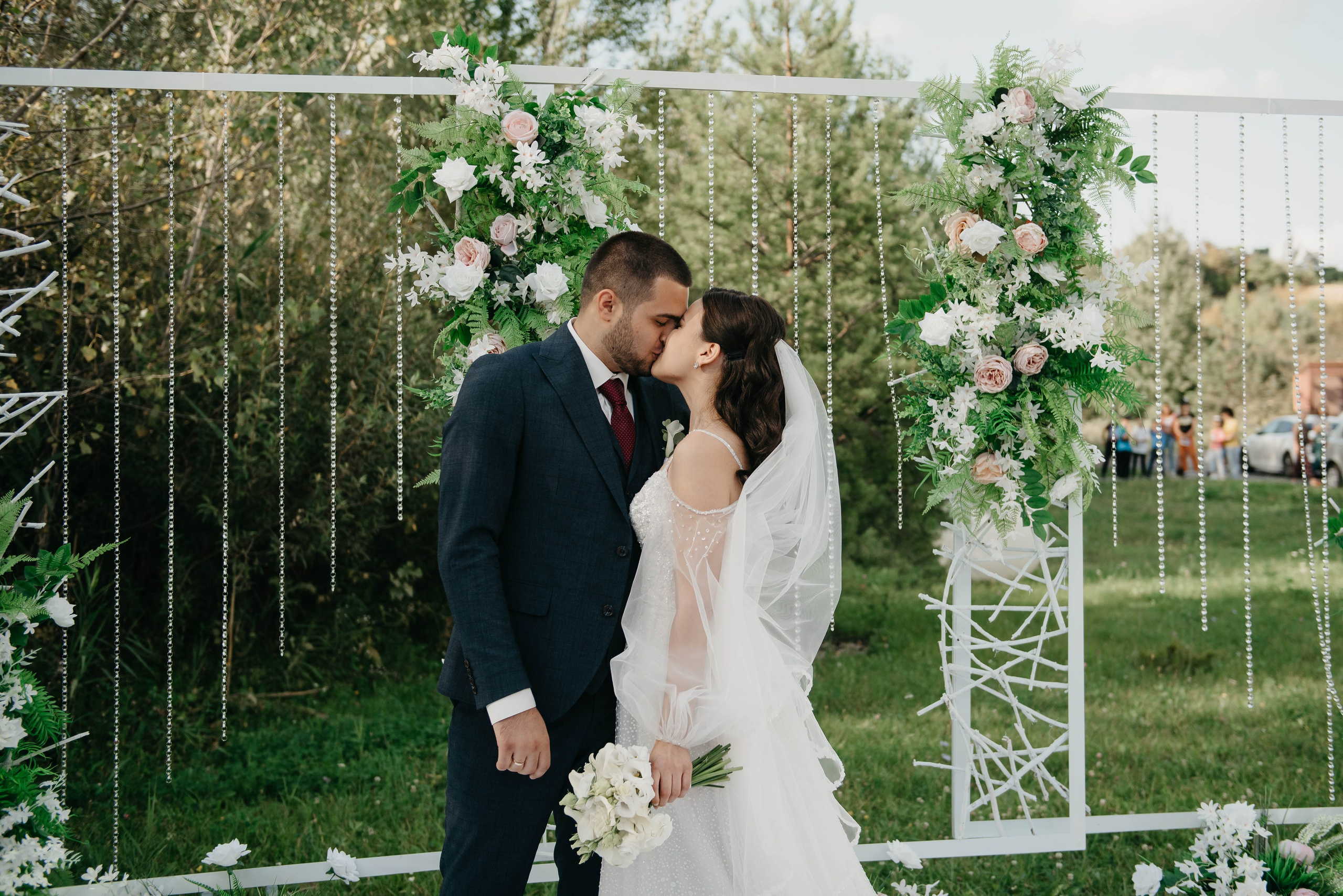 Саша и Кристина. Свадебный фотограф Марина Жемчужникова в Москве и в Белгороде