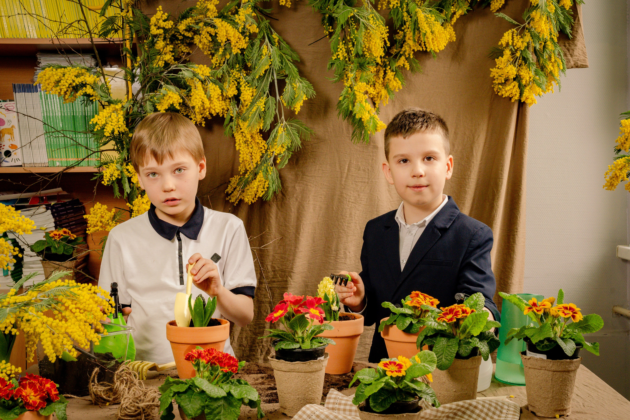 Весна 2 класс. Портретный и семейный фотограф в Москве/Видное