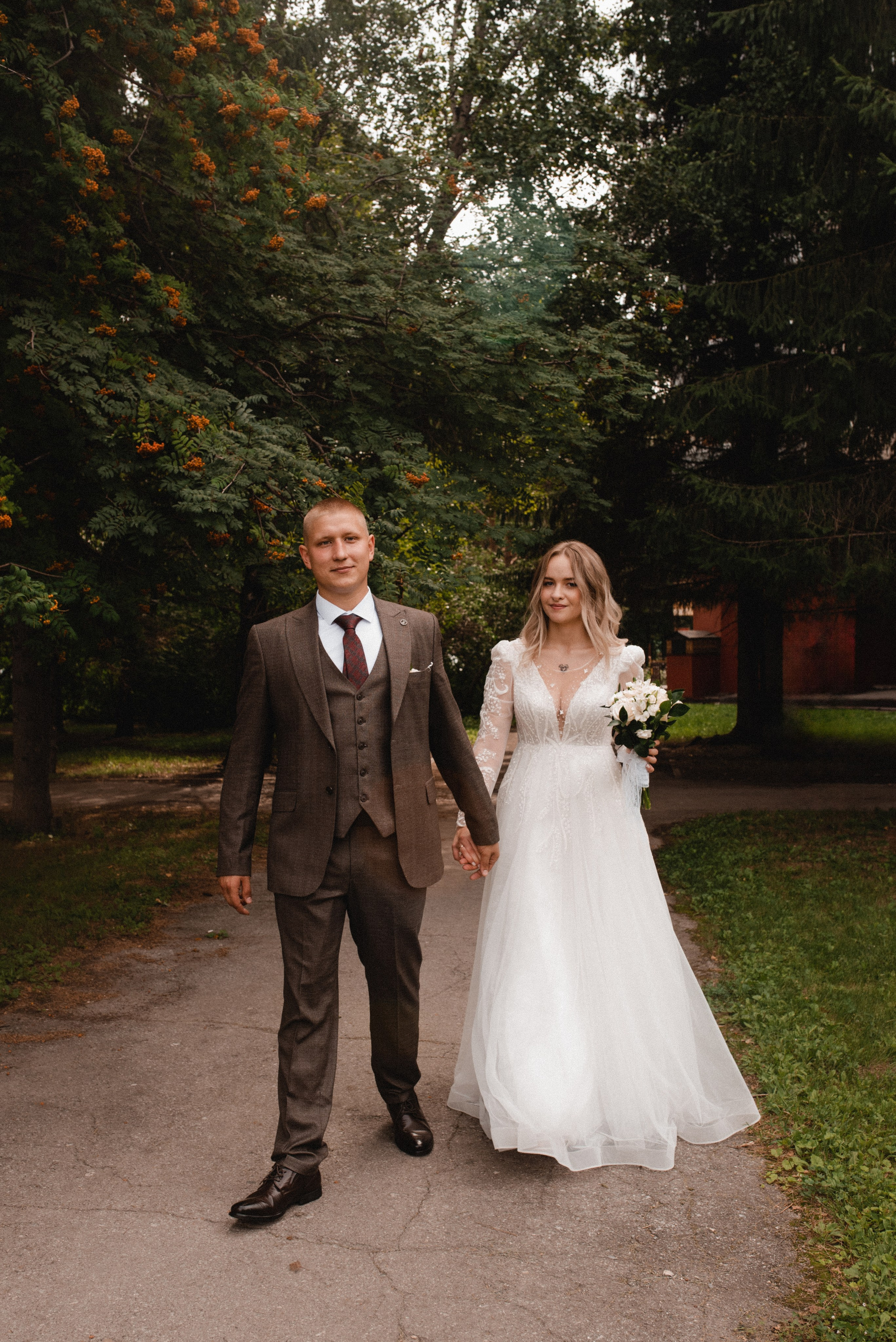 Свадебная фотосессия для Владимира&Анастасии. Фотограф в Новосибирске Анастасия Курто