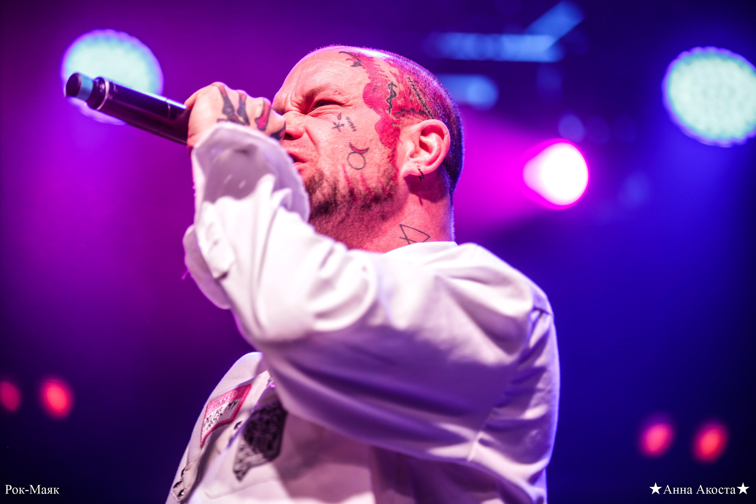 Five Finger Death Punch. Анна Акоста: фотограф в Санкт-Петербурге и Таганроге