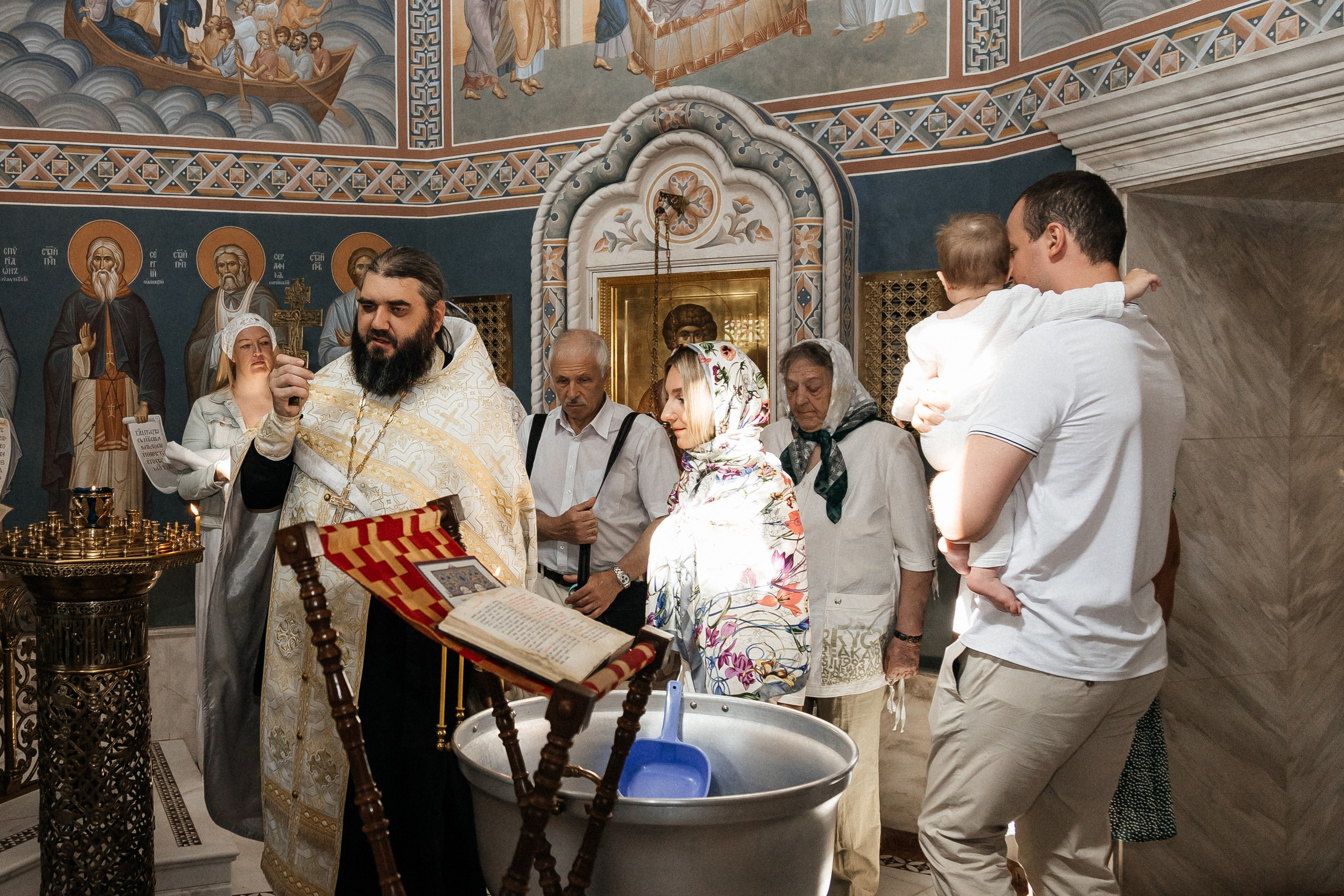 Крещение/2025. Свадебный и семейный фотограф в Екатеринбурге