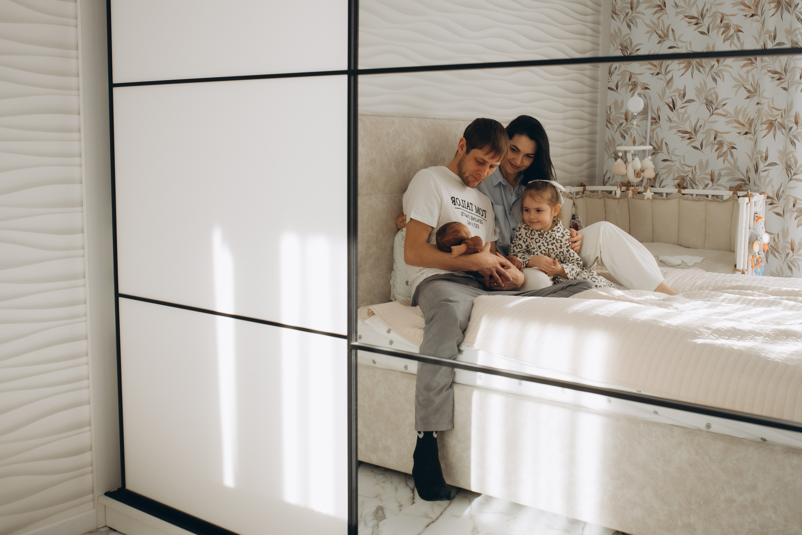 Матвей. Фотограф новорожденных в Екатеринбурге Лена Ильина