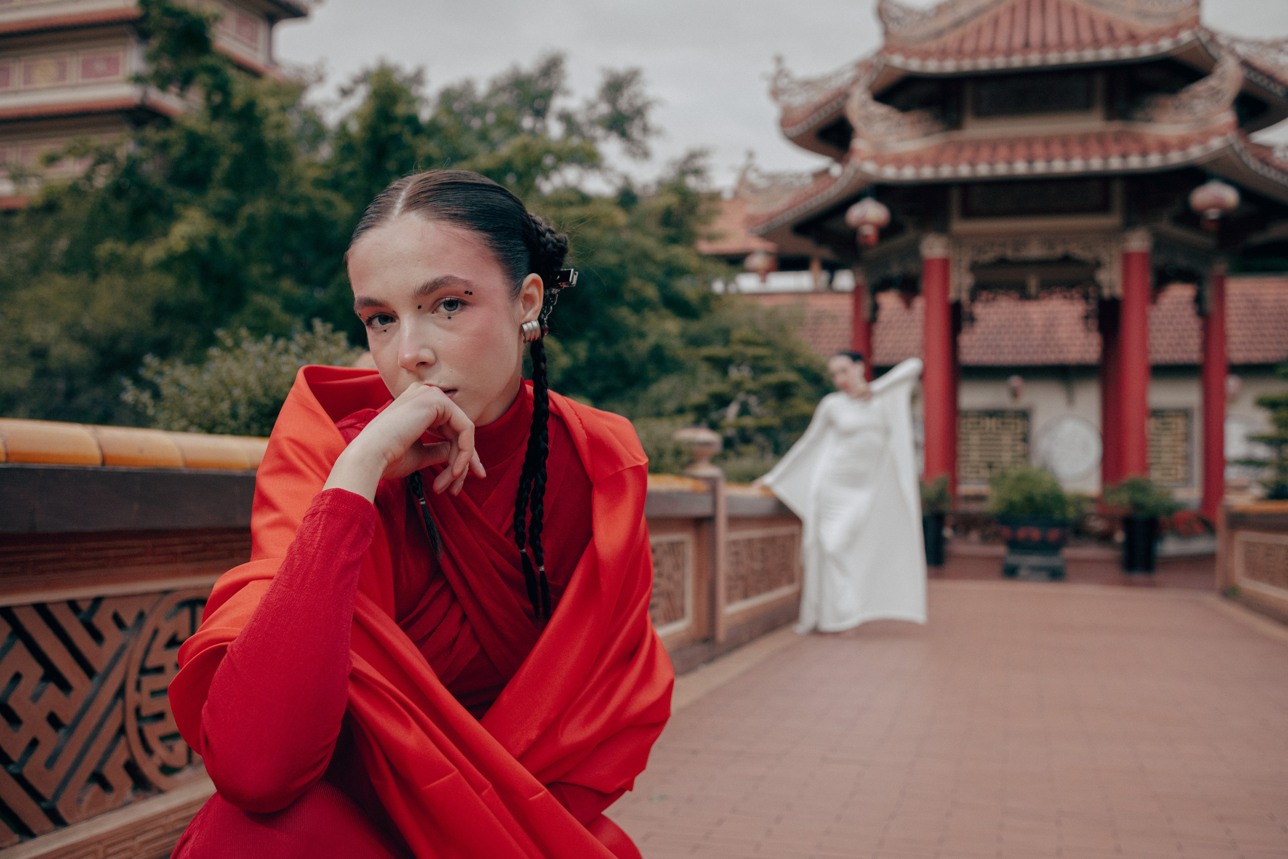 Валерия и Анна. Da nang Photographer Sergey Zelēnkin