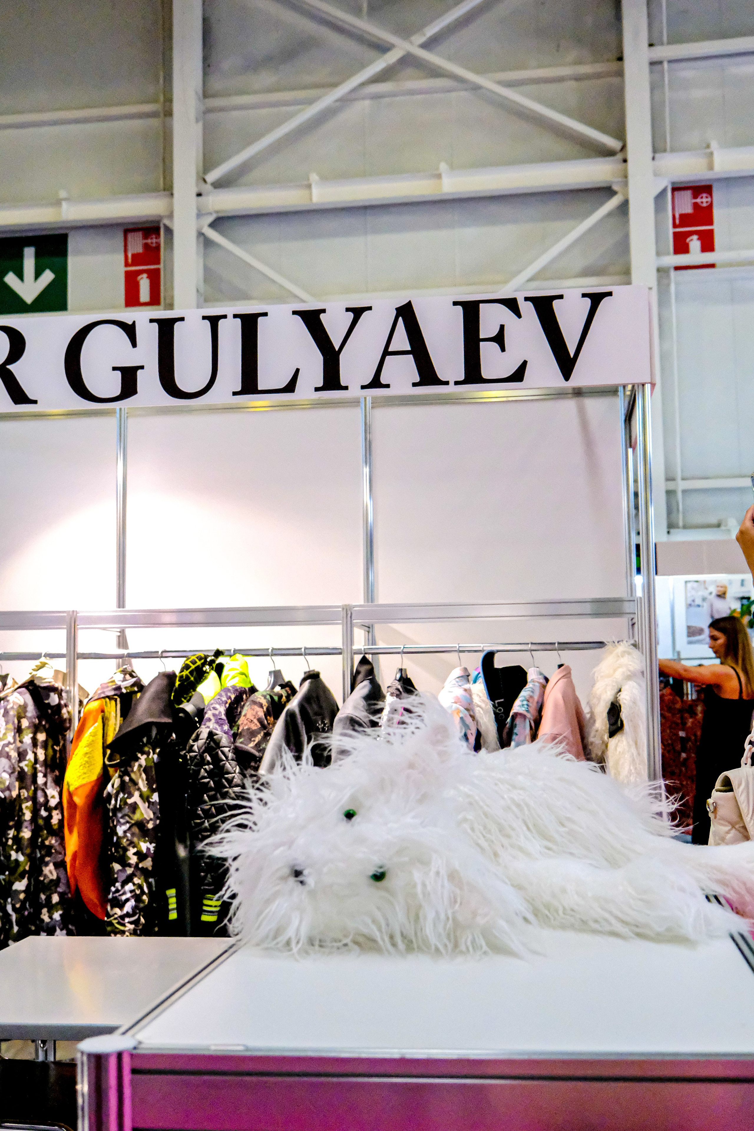 Выставка Fashion EXPO. Фотограф Мельник Ирина. Москва