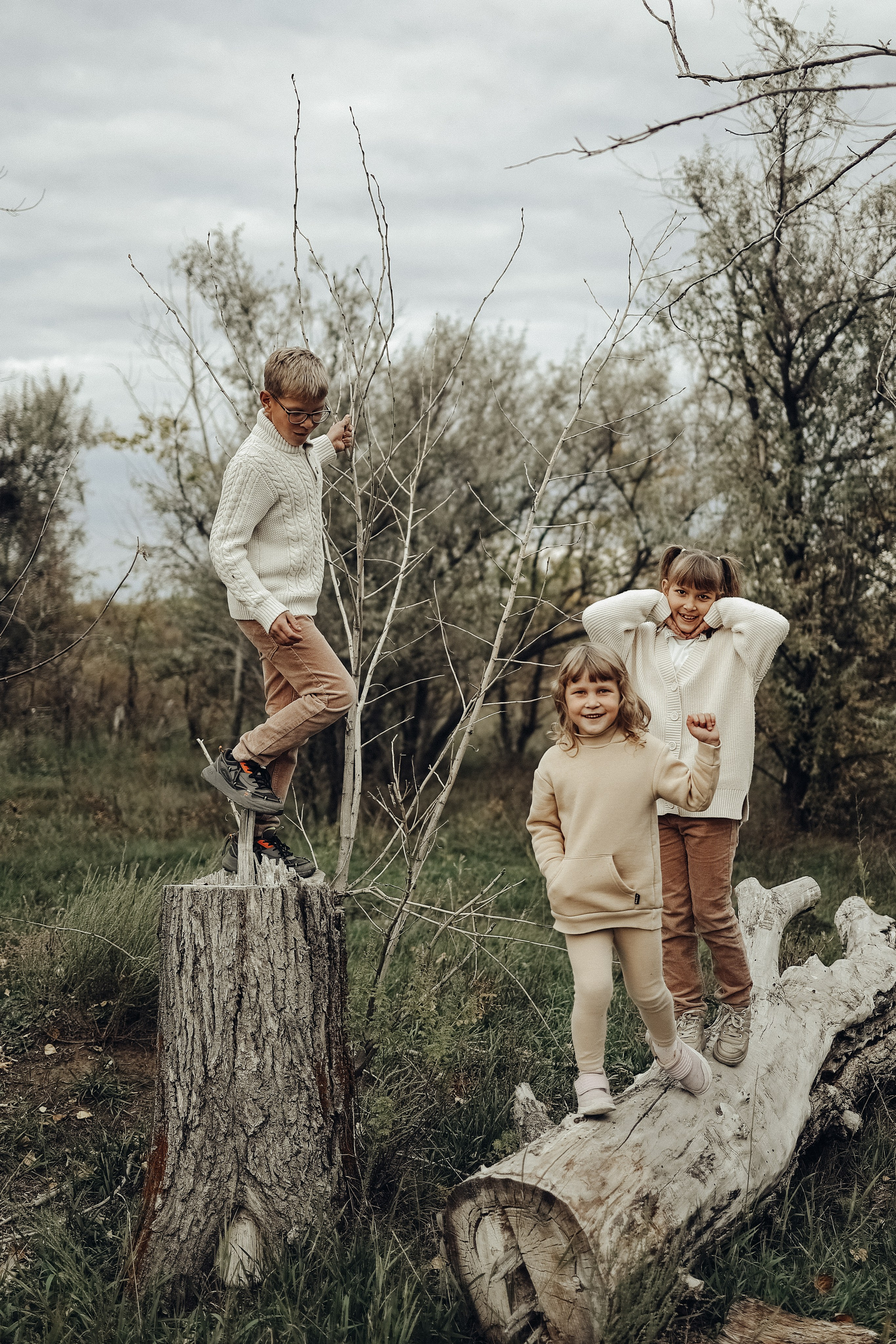 Семейная прогулочная съёмка. Фотограф в Астане Элина Багинская