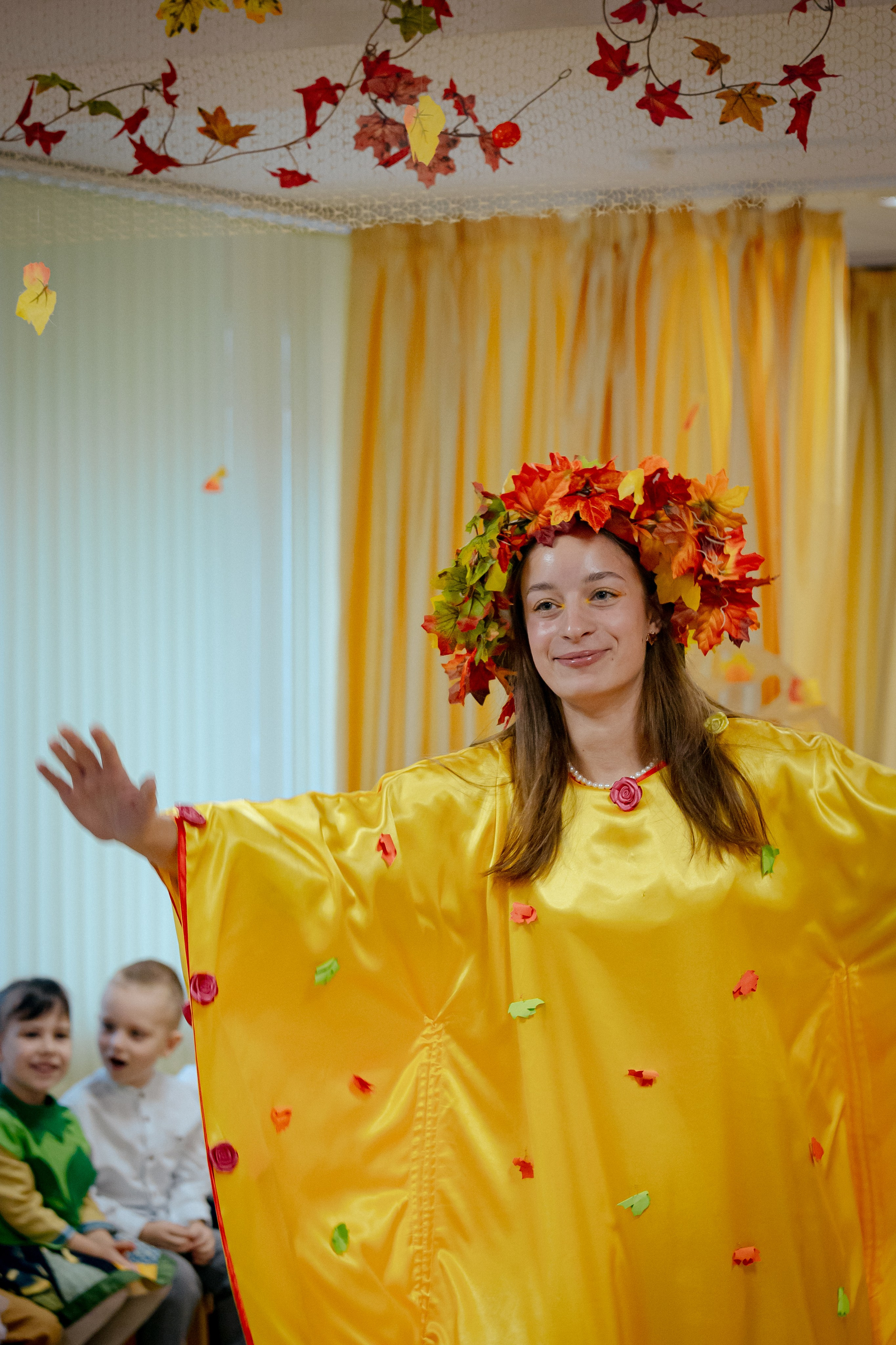 Утренник в саду. Семейный фотограф Николаева Ольга