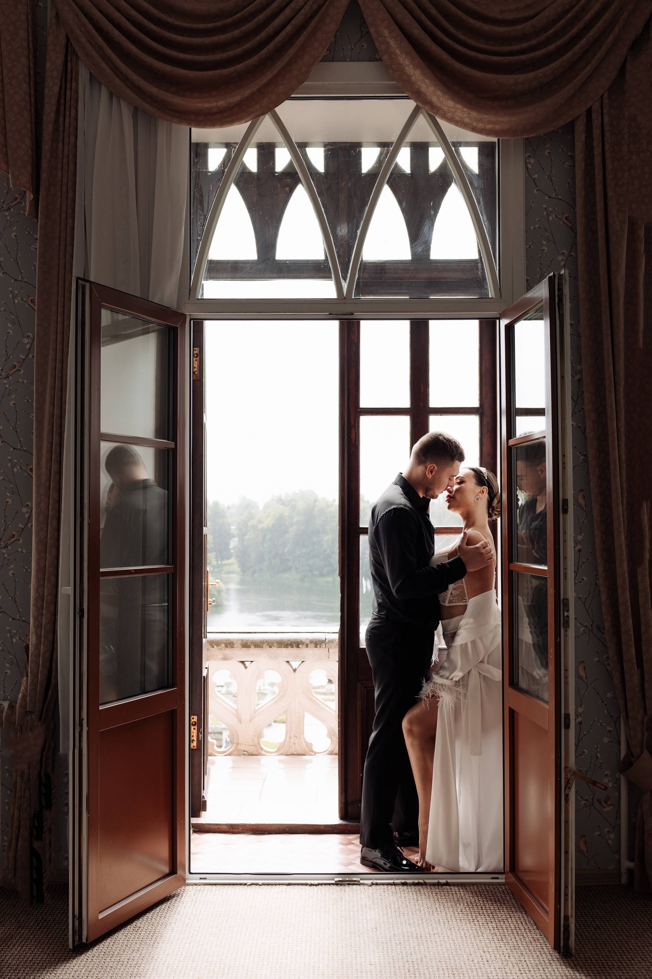 Свадьба усадьба Марфино. Свадебные фотосессии в Москве. Фотограф Сергей Ржевский