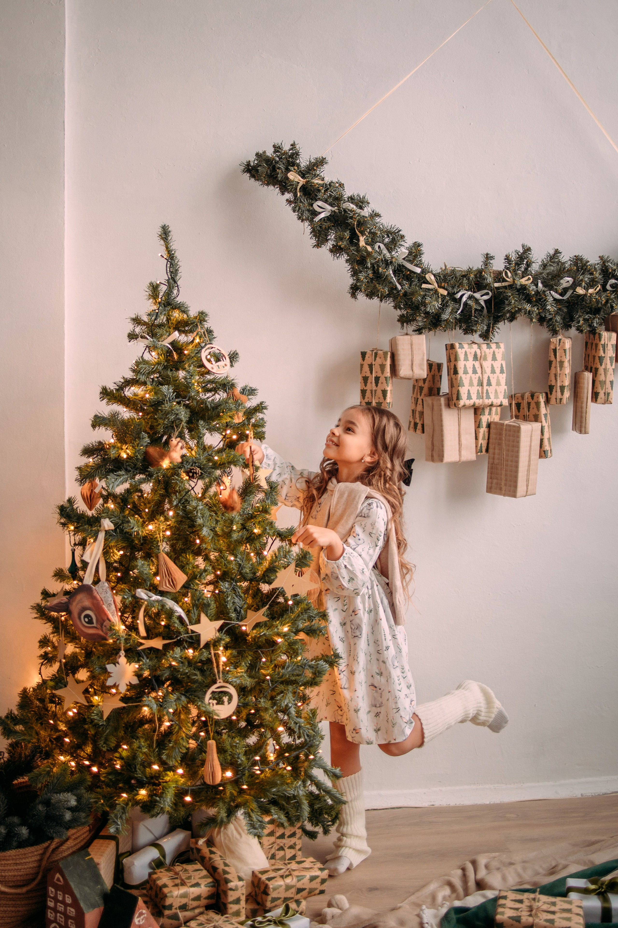 Примеры новогодних съёмок