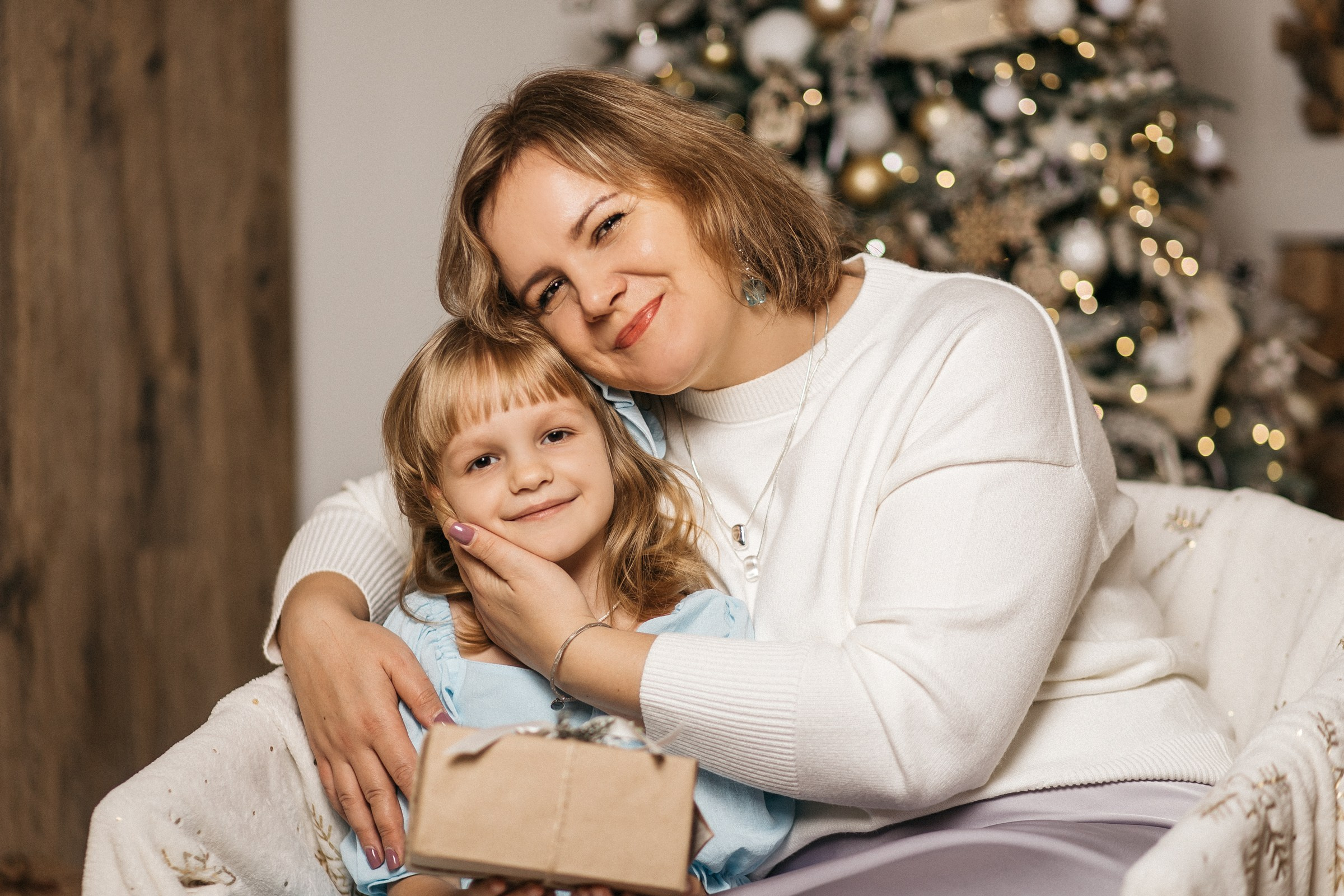 Новогодние фотосессии в фотостудиях Питера