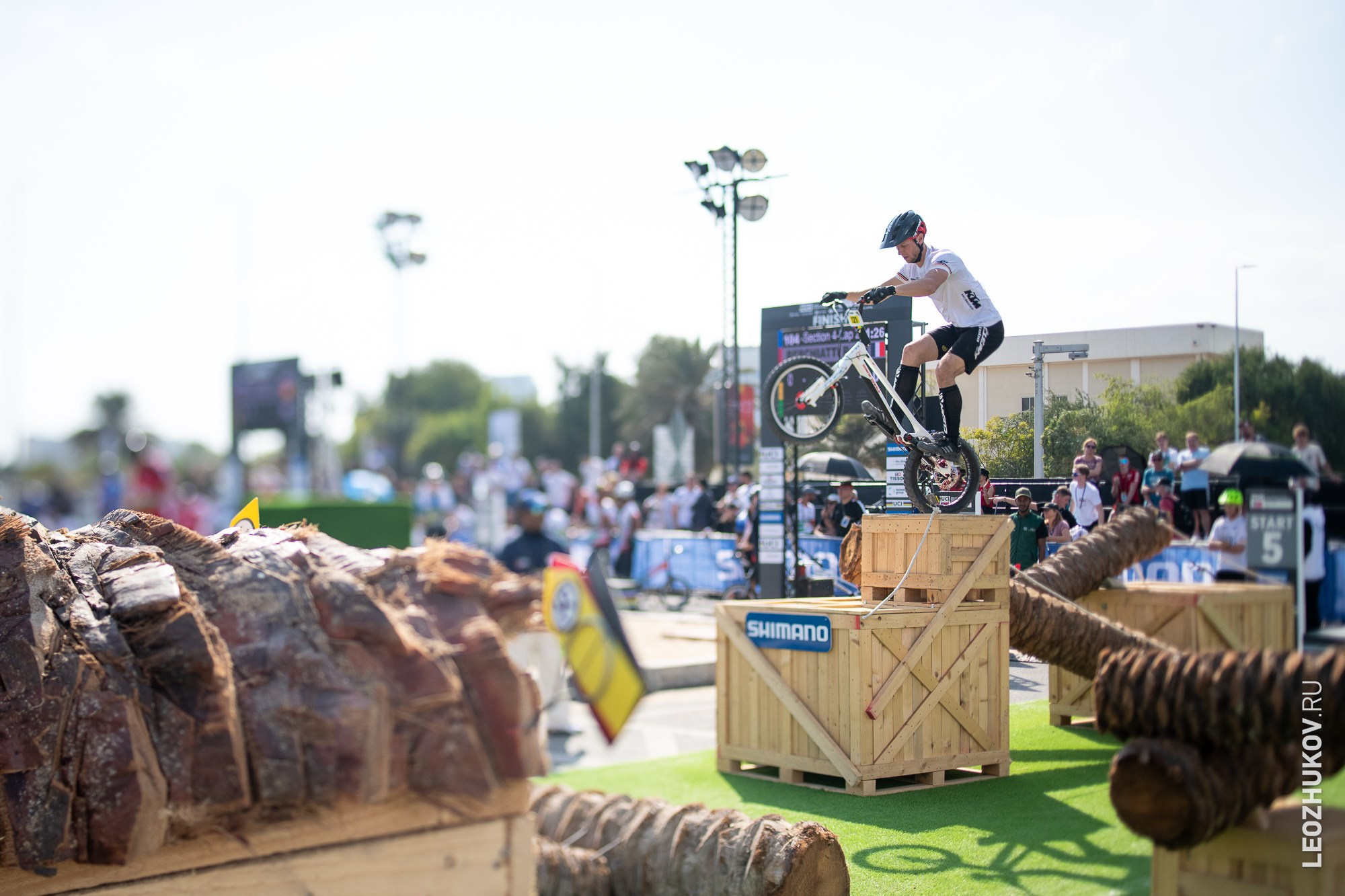UCI Trials World Champs 2024 — день 3. Спортивный фотограф Леонид Жуков
