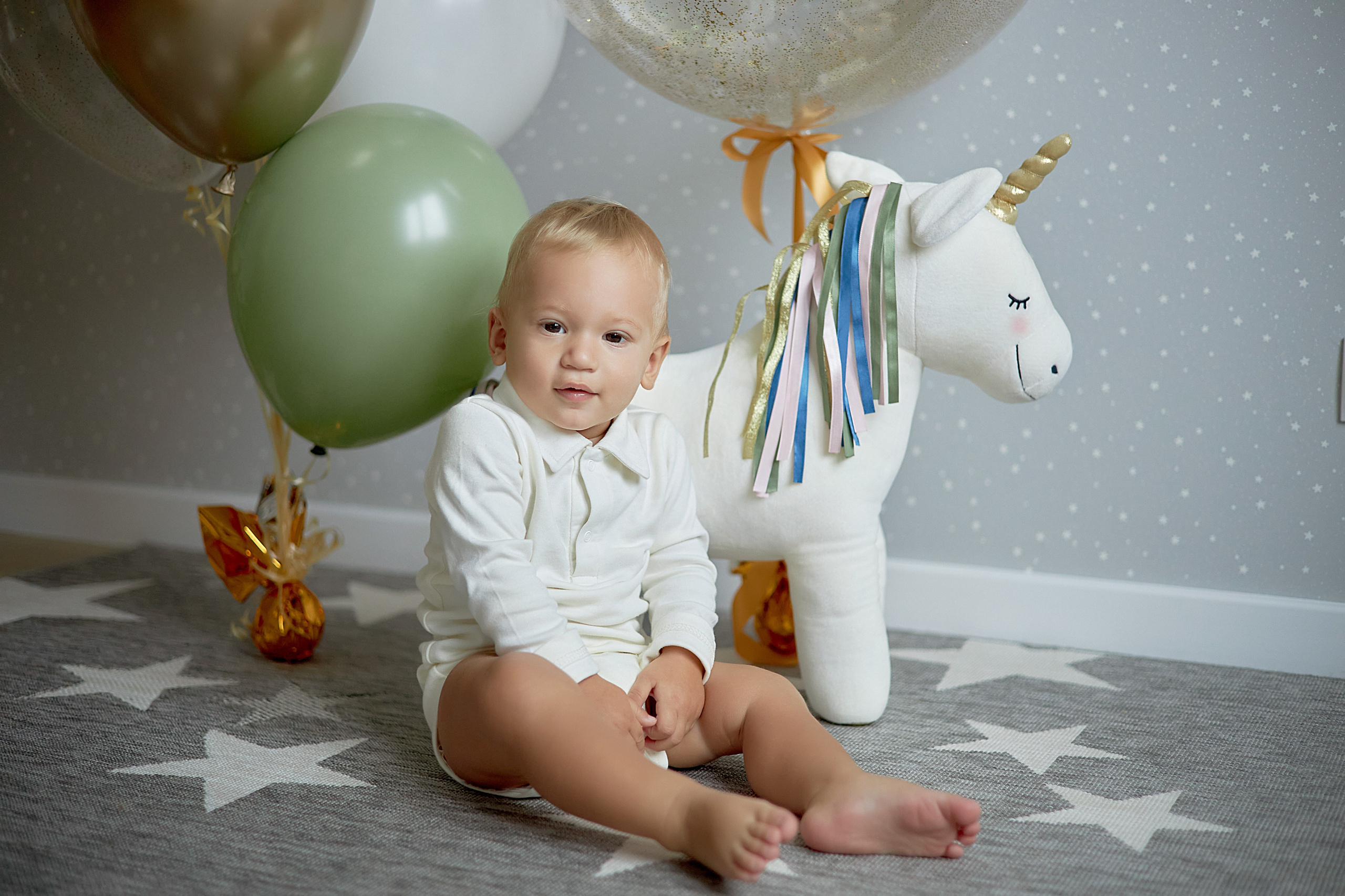 Мне 1 годик!. Фотограф в Санкт-Петербурге Знаменская Ирина