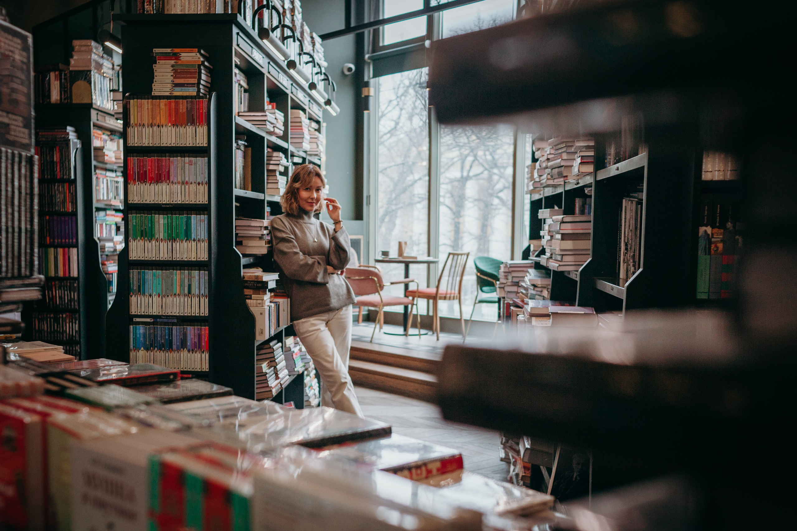 Имиджевая фотосессия для стилиста в Подписных изданиях. Семейный фотограф во Всеволожске и Санкт-Петербурге Юлия Капустина
