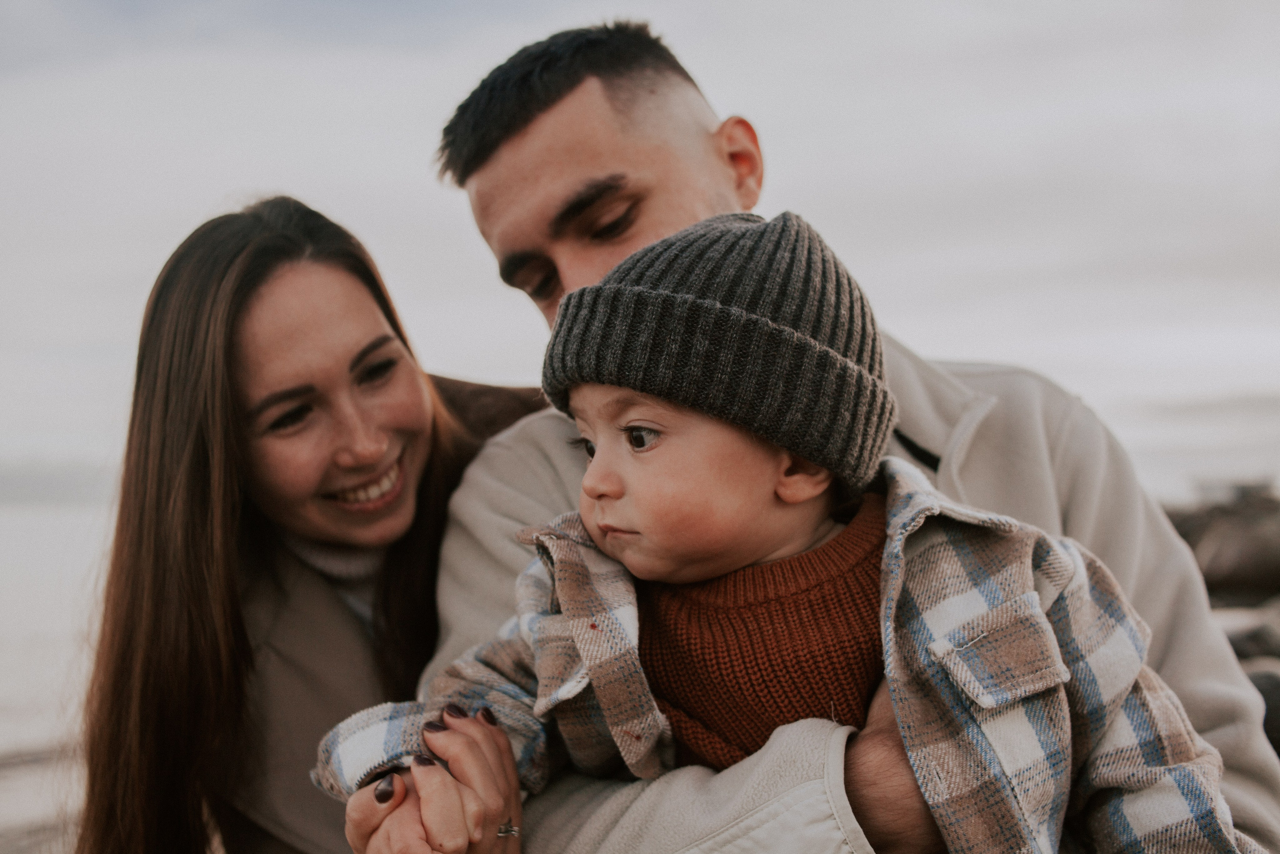 Диана, Михаил и Марк — Семейная фотосессия. Семейный фотограф во Всеволожске и Санкт-Петербурге Юлия Капустина