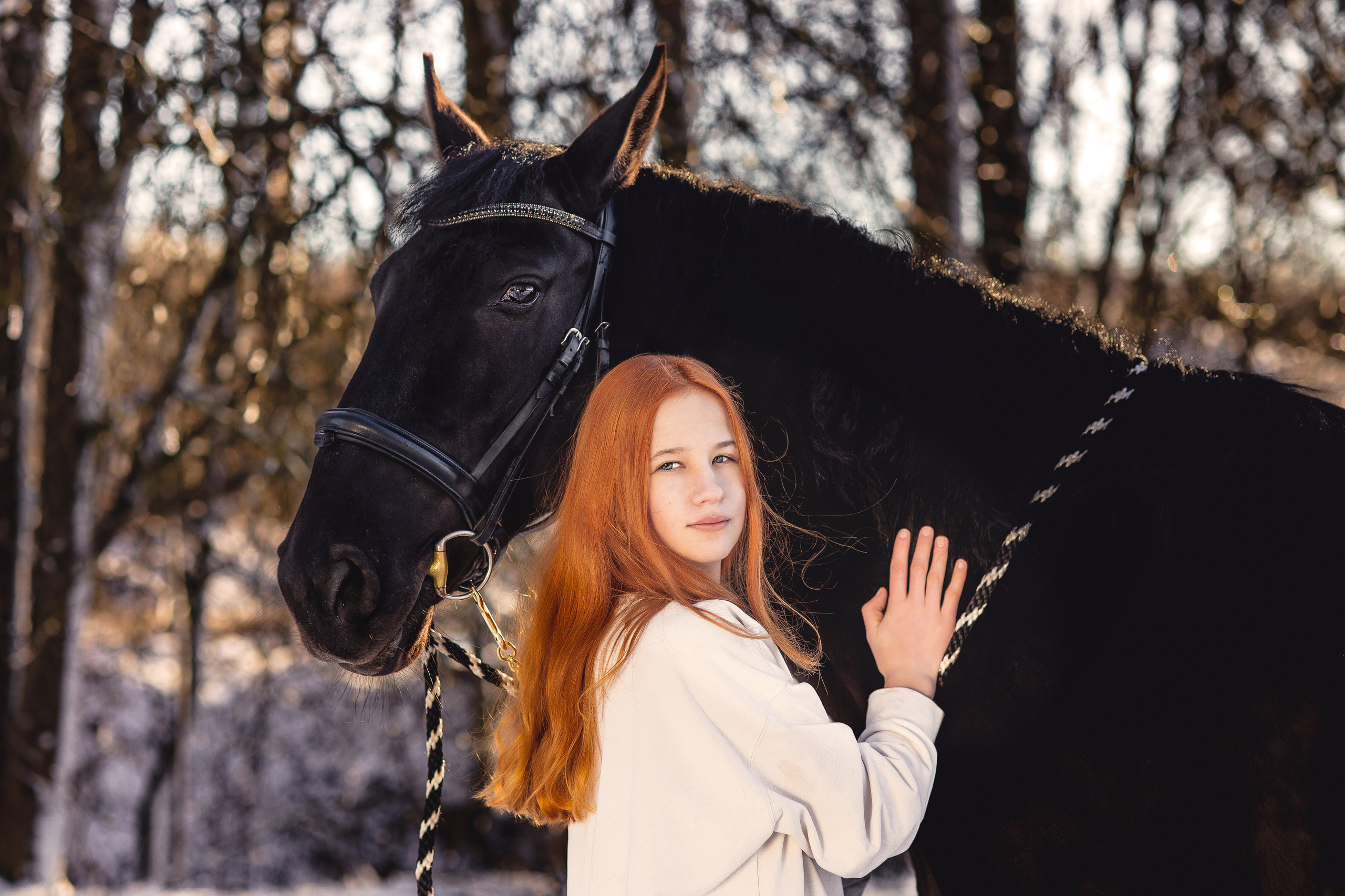 Юная наездница. Выпускные альбомы. Школьный и семейный фотограф Виктория Игнатьева