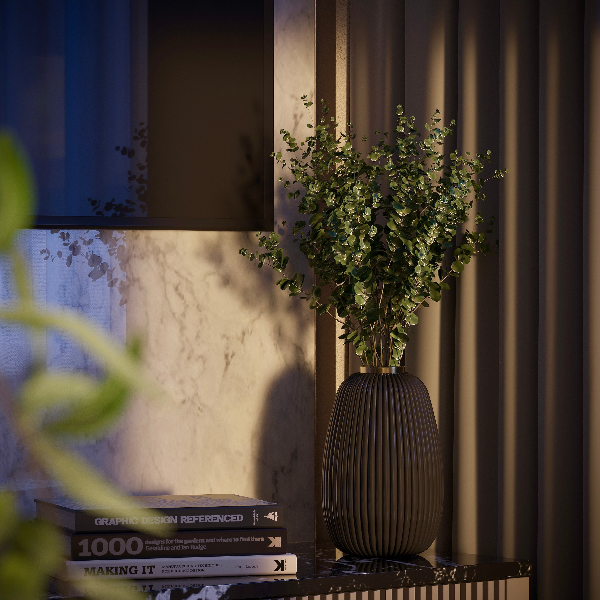 Modern Apartment for a Family of Three — Full Interior Design. 3D INTERIOR AND ARCHITECTURE VISUALIZATION