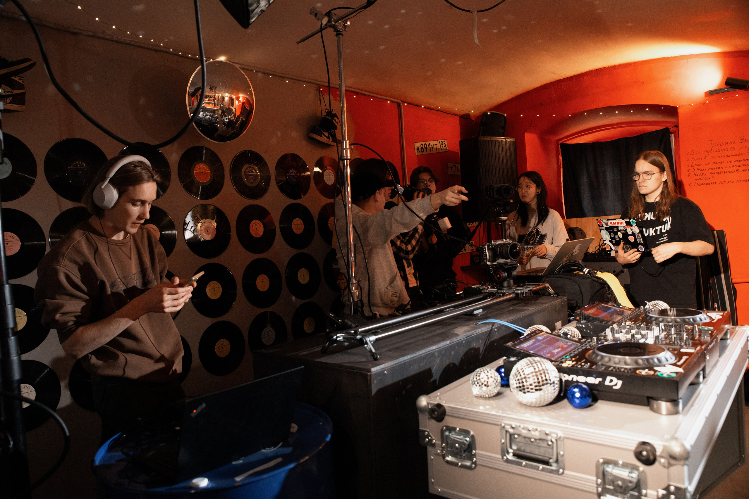 MEGAHOUSE x EIGHTBALL. Репортажный фотограф Блинова Мария