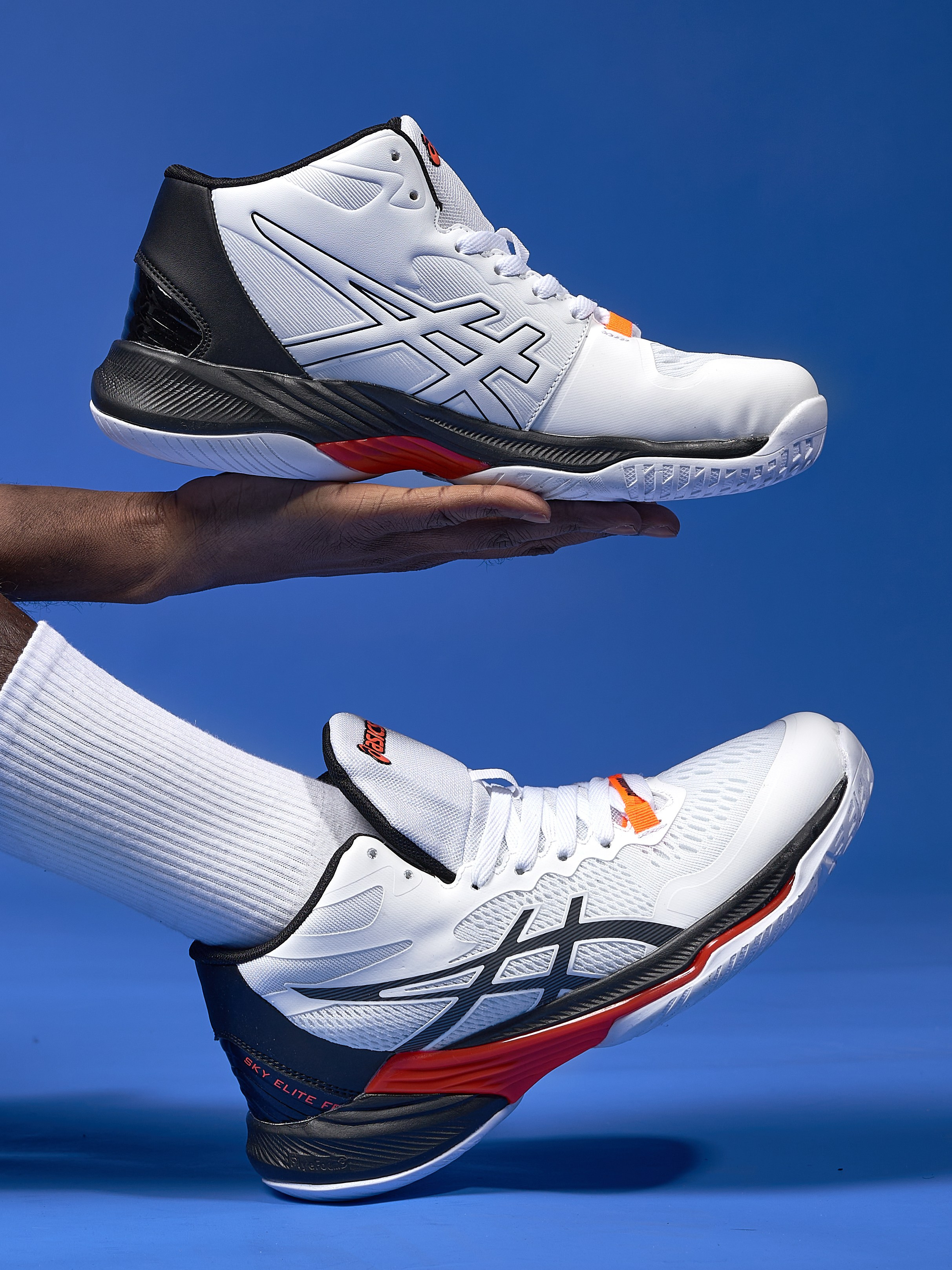 Asics. Коммерческий фотограф Соколовская Анастасия