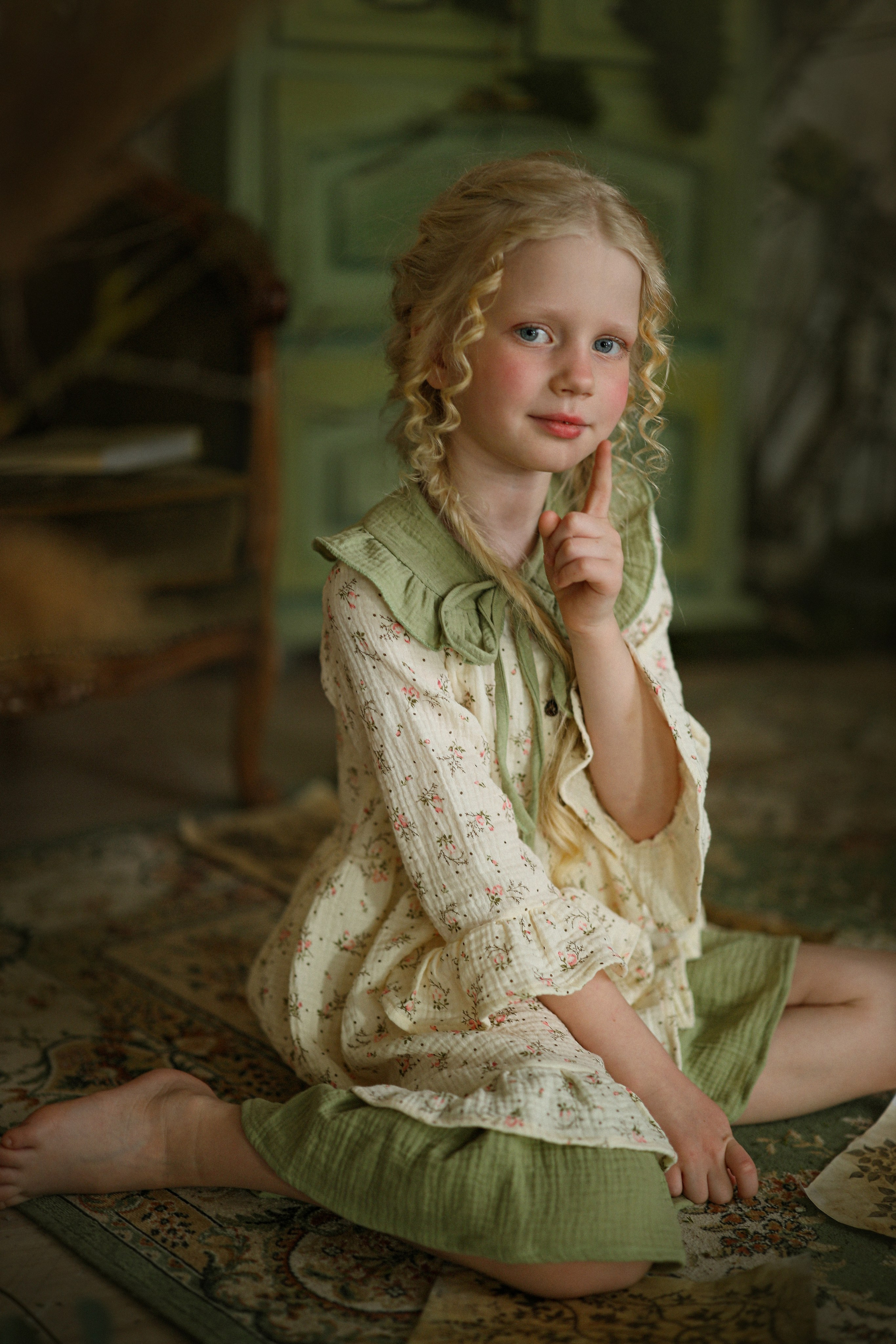 Детская фотосессия в студии. Свадебный и семейный фотограф в Абхазии Жанна Соснина