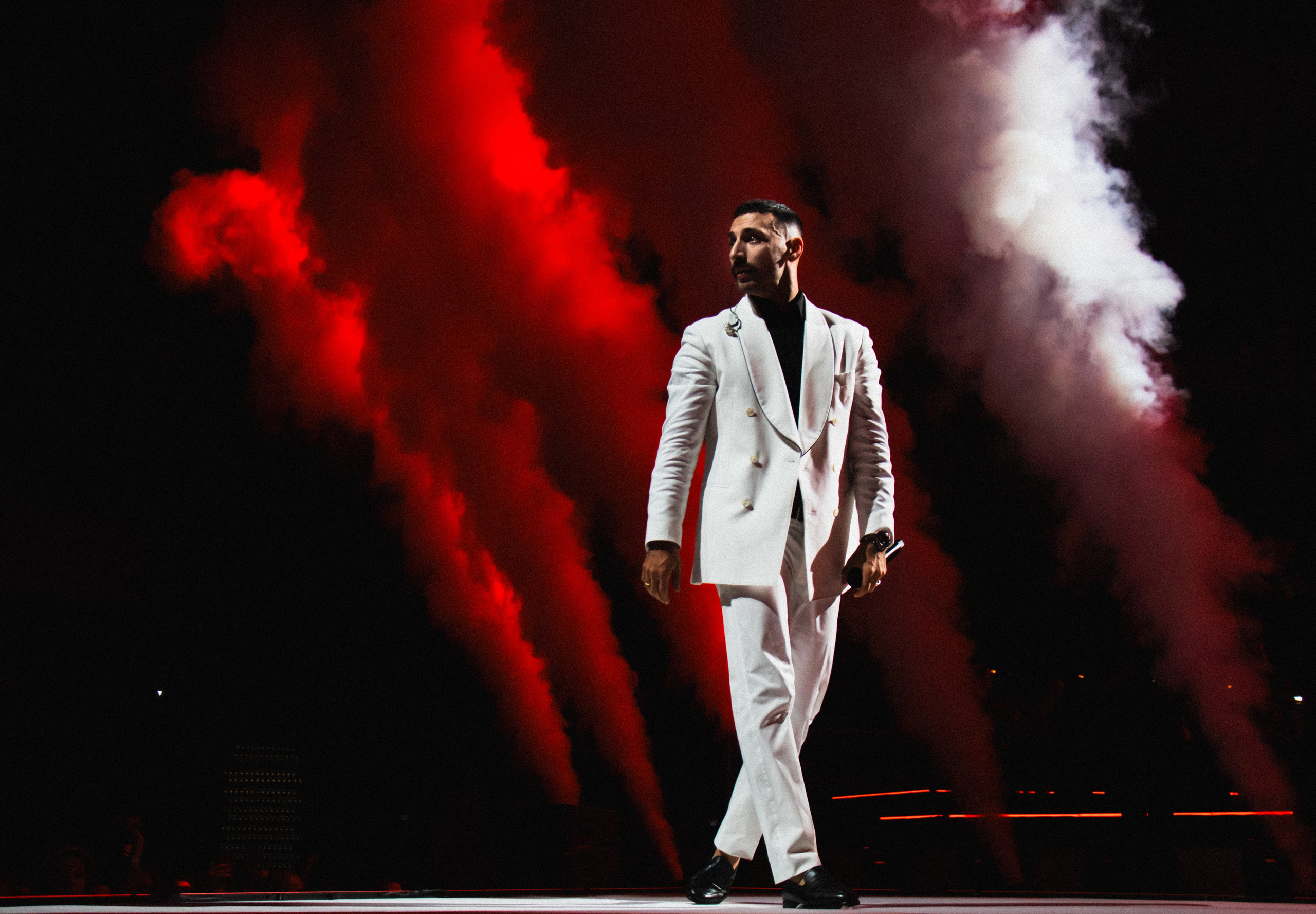 L'One. Live Арена. Концертный фотограф Алёна Рейт в Москве