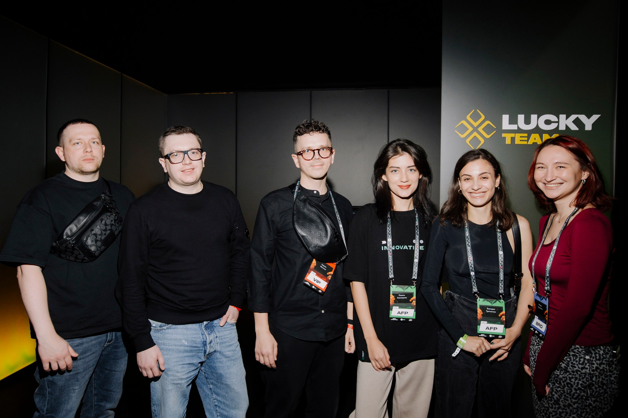 Lucky Team BroConf. Home