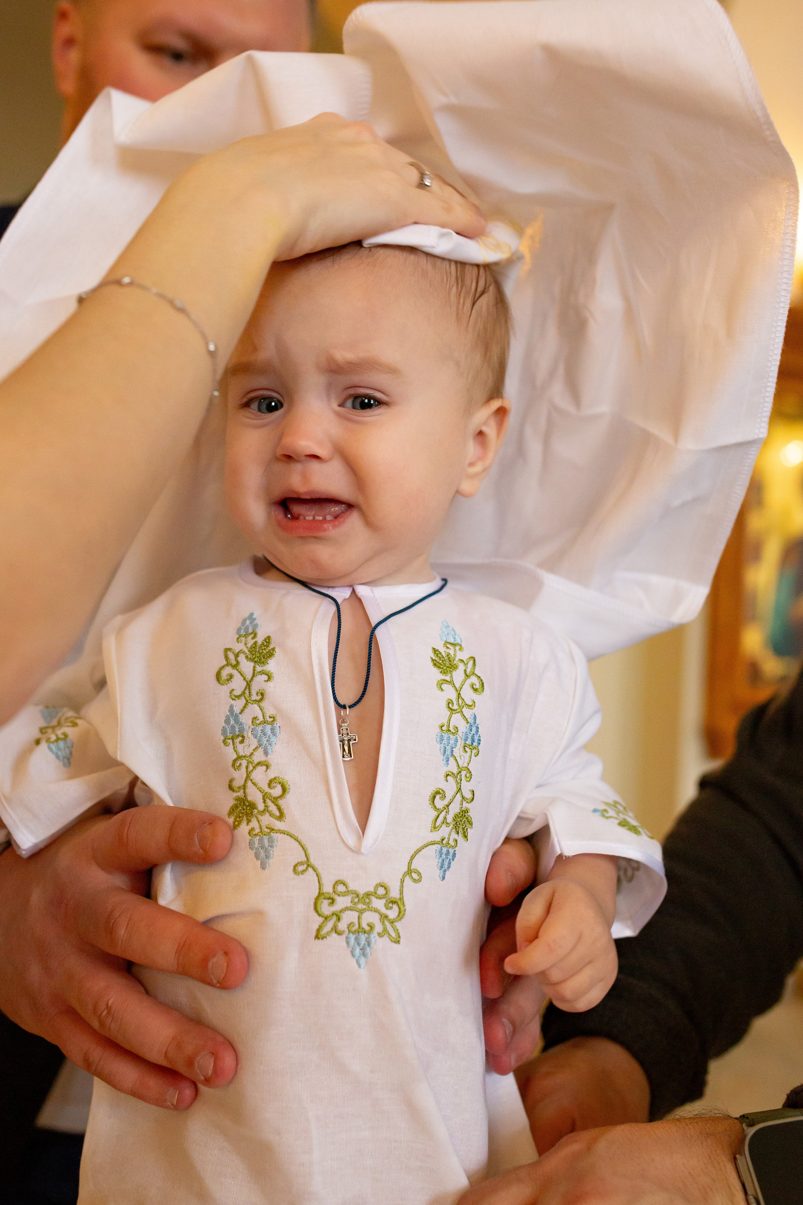 Крещение Филиппа. Репортажный фотограф в Москве