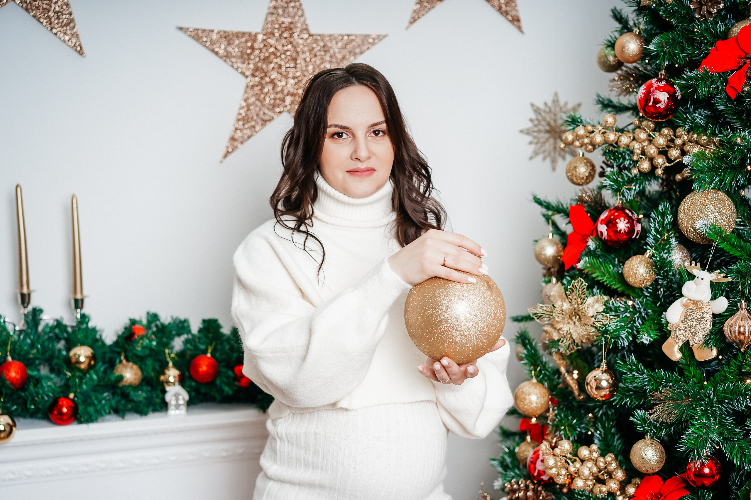 С Новым годом, малыш!. Фотограф и видеограф Смоленск | Студия Цезарь