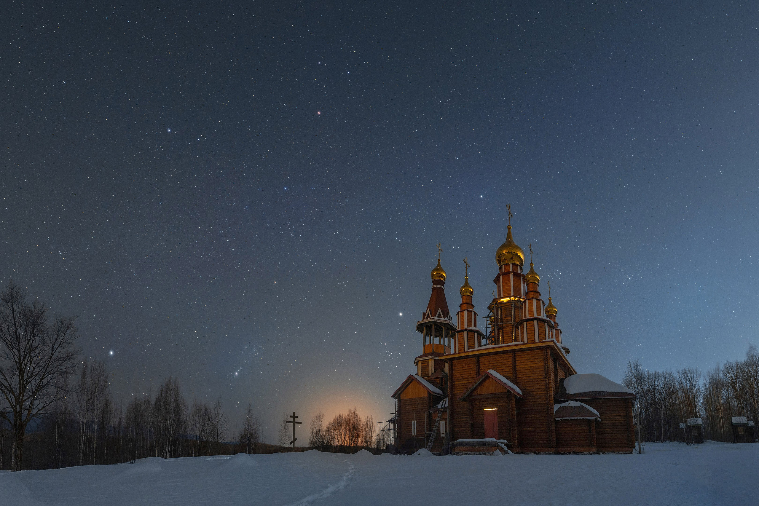 Астройпейзаж. Профессиональный фотограф в Хабаровске Артём Паймуллин