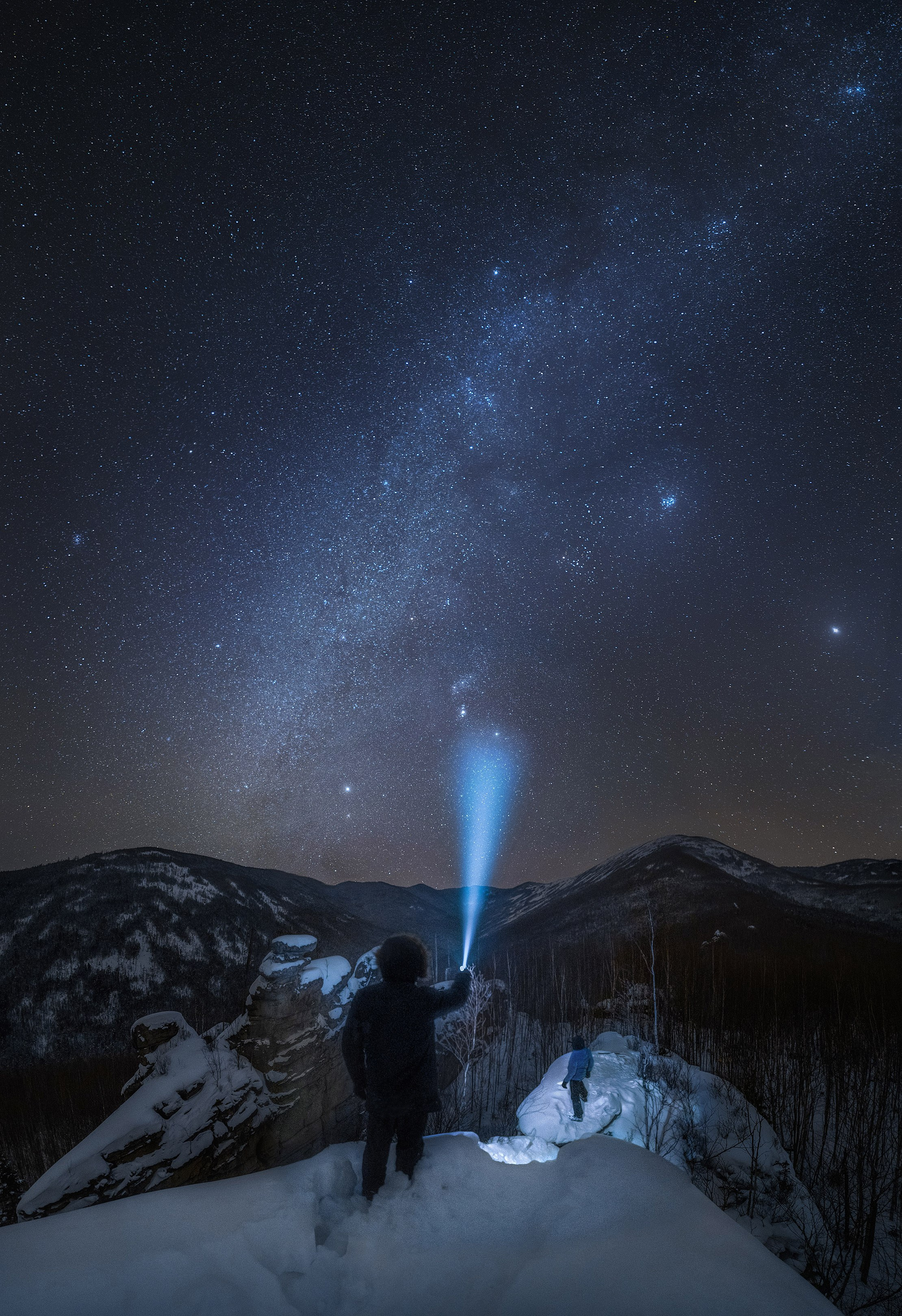 Астройпейзаж. Профессиональный фотограф в Хабаровске Артём Паймуллин