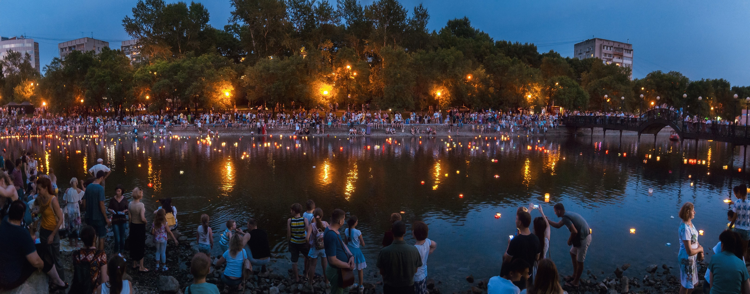 Городской пейзаж. Профессиональный фотограф в Хабаровске Артём Паймуллин