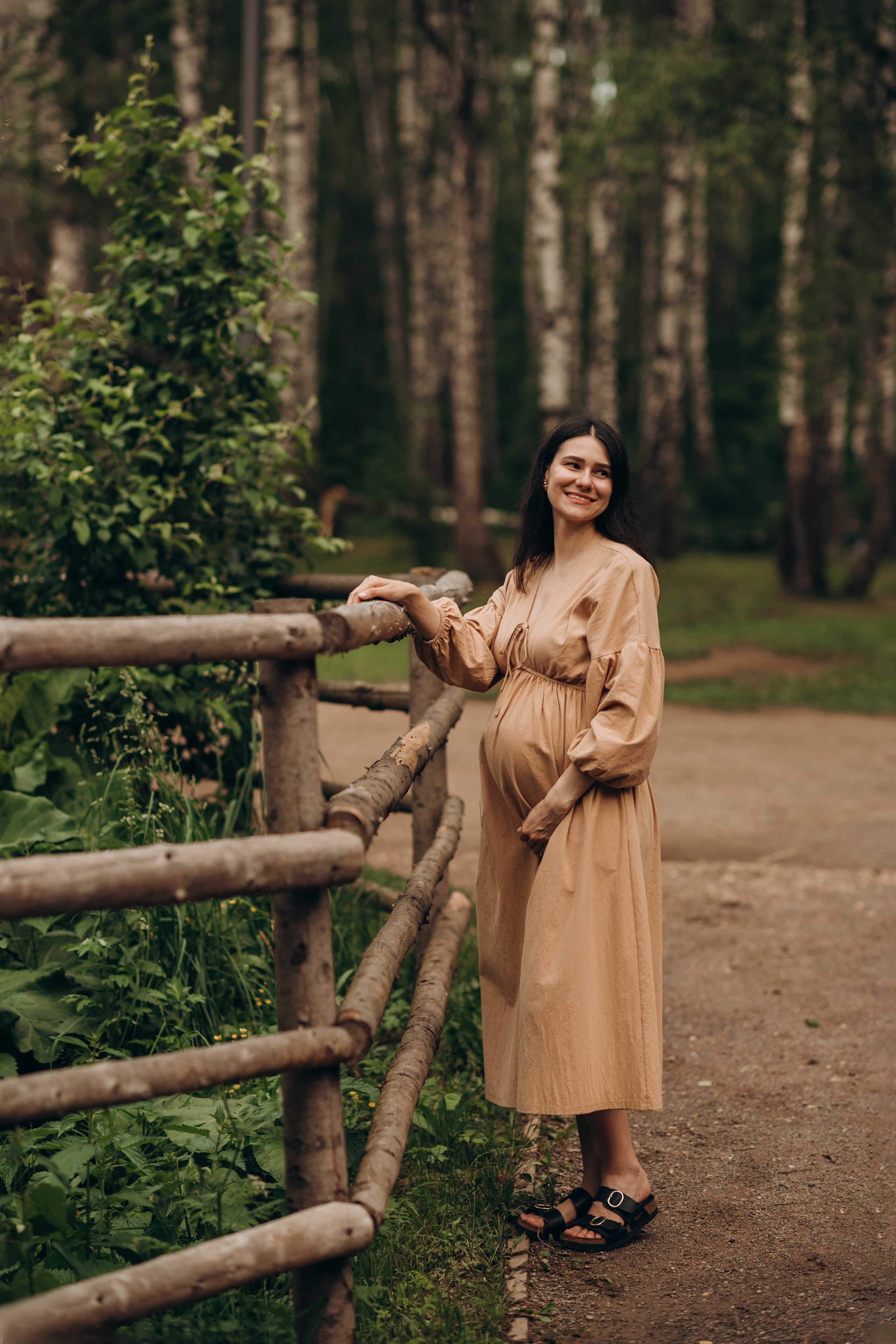 В ожидании сестрёнки. Семейный фотограф в Домодедово и Москве Елена Пичугина