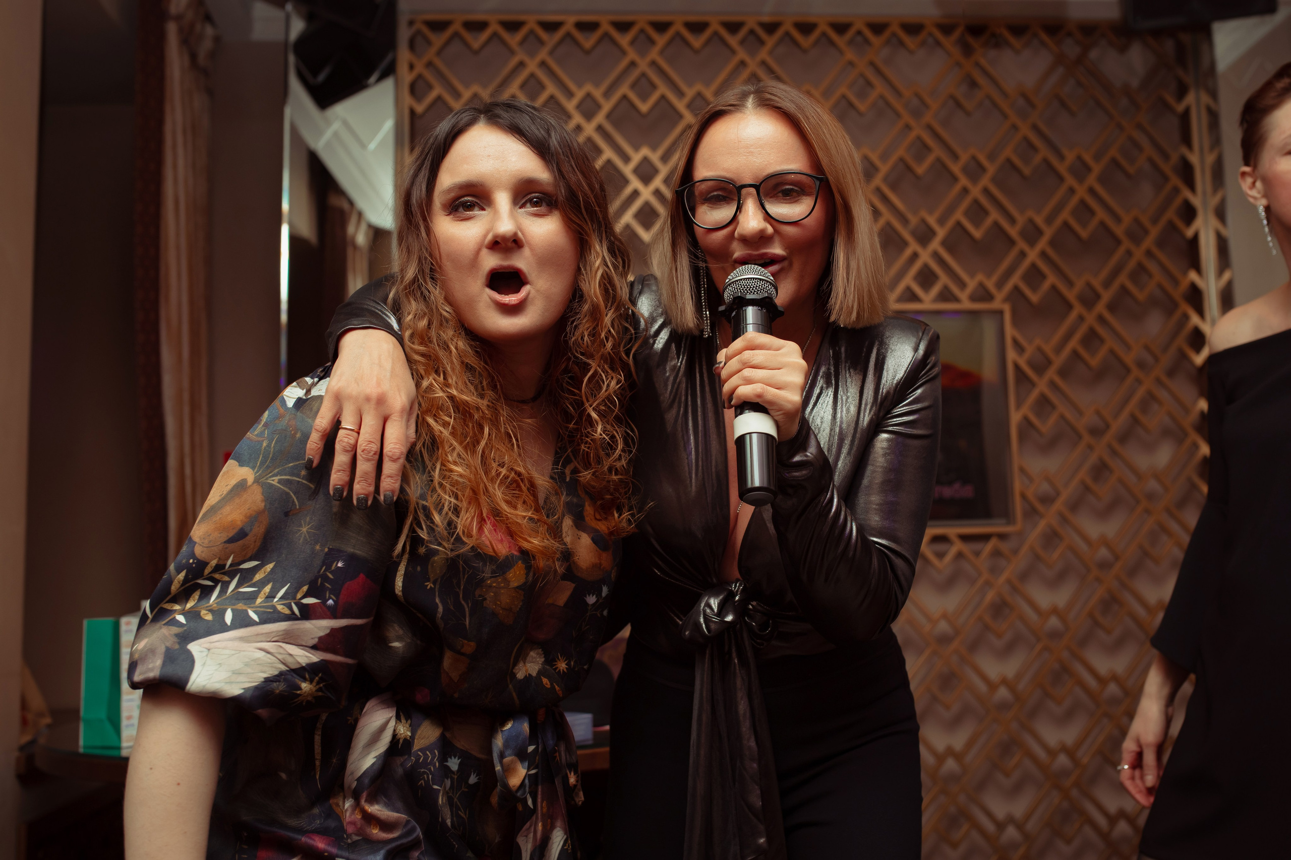 Юбилей в караоке. Семейный и детский фотограф в Москве Дорогова Екатерина