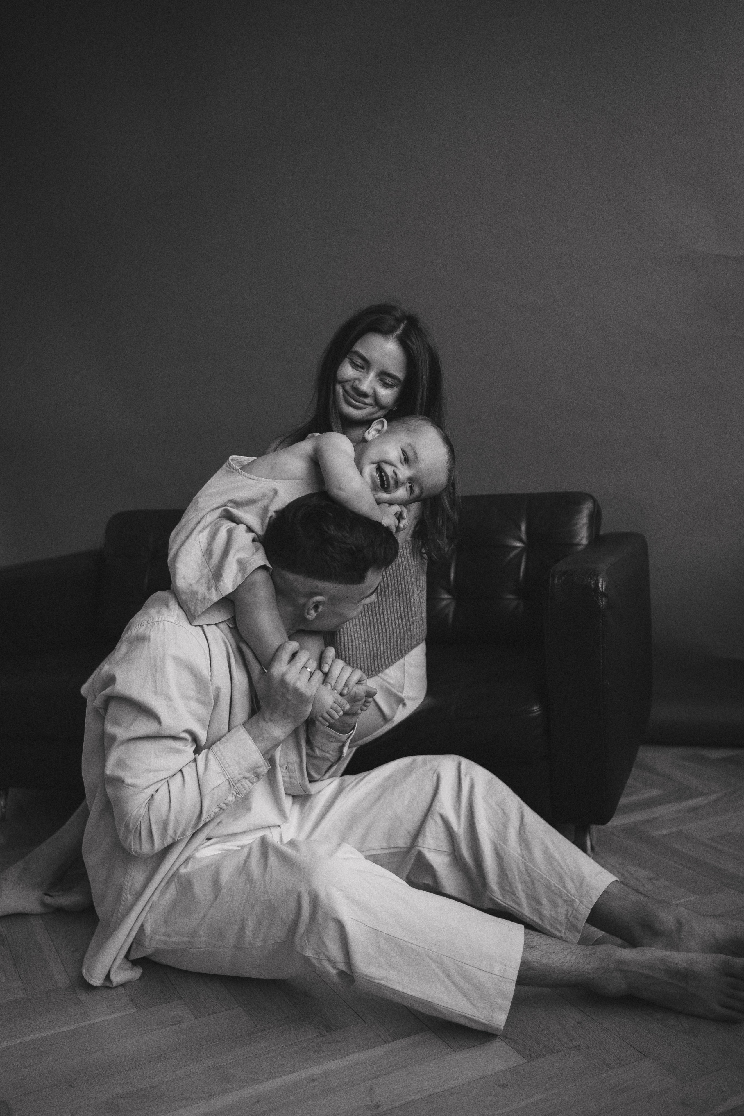 Мила, Кирилл, Темушка. Главная