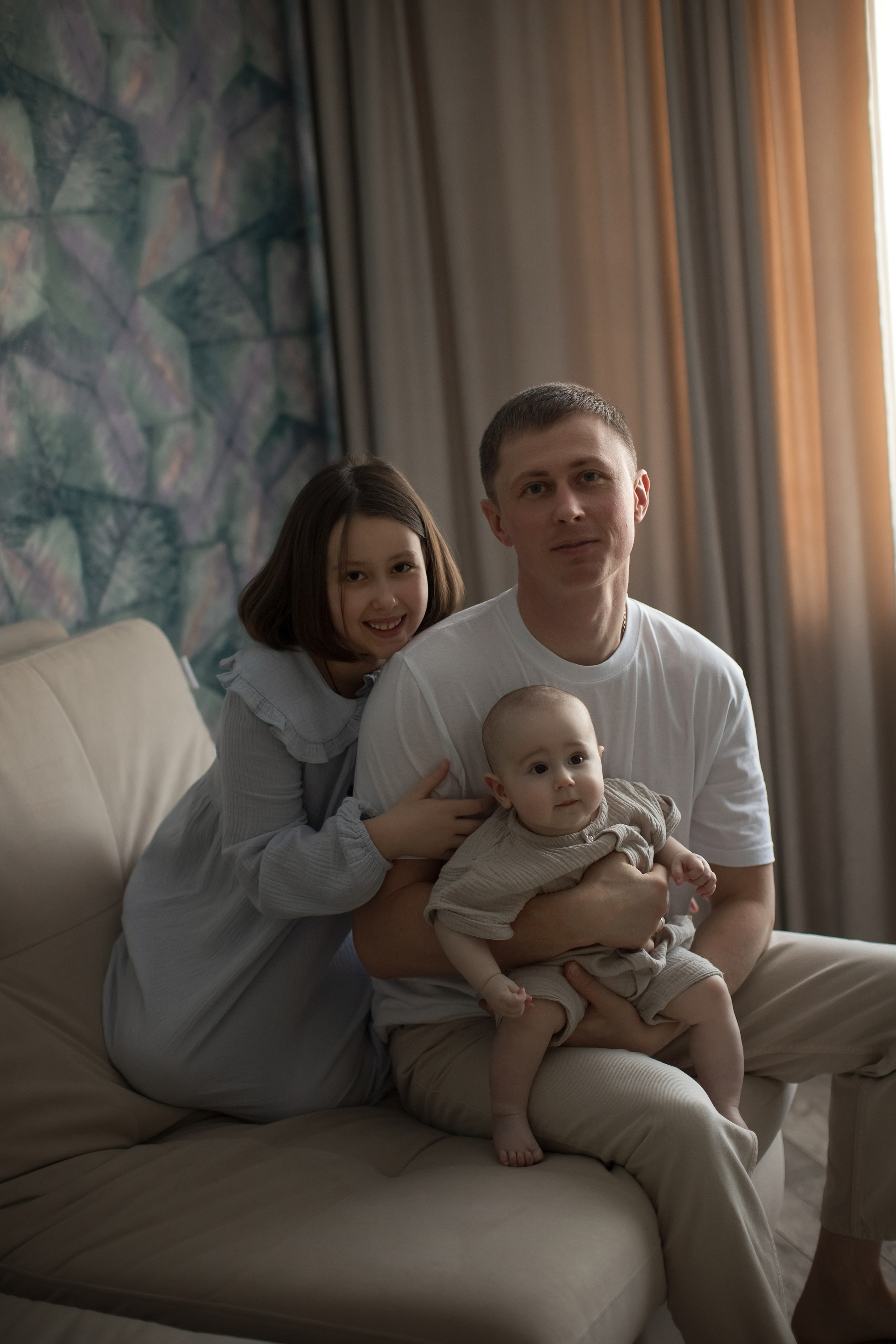 Малыш Мирон. Семейный и детский фотограф в Саратове Полина Коткина