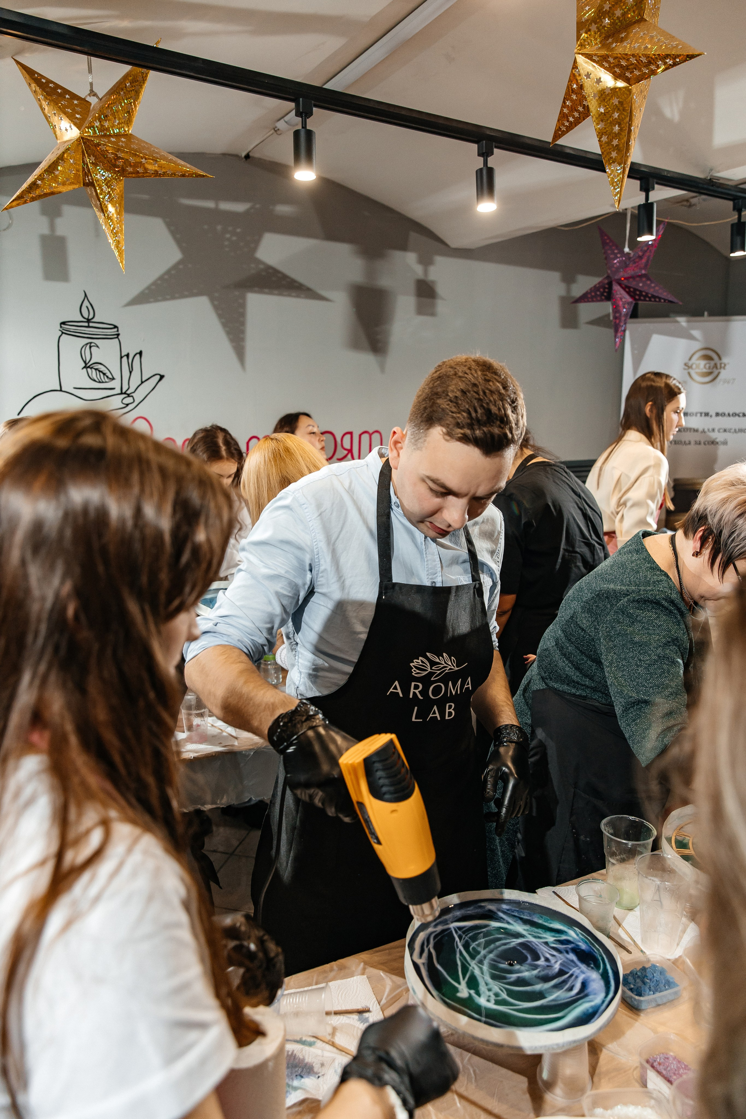 Индивидуальный мастер-класс для партнеров Solgar Vitamin — AROMALAGE