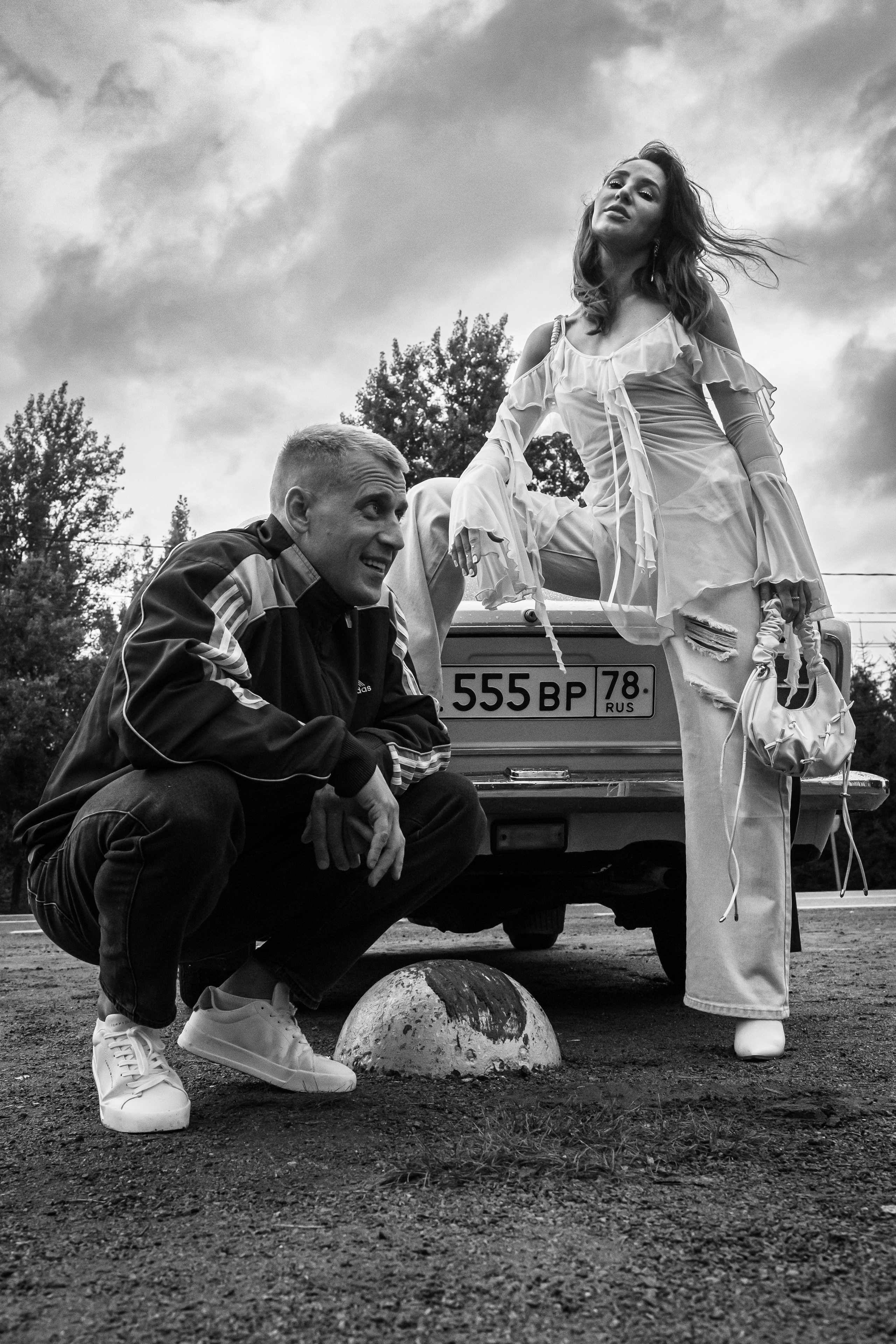 Afonina | Black&White. Фотограф Вадим Чепрасов | Санкт-Петербург