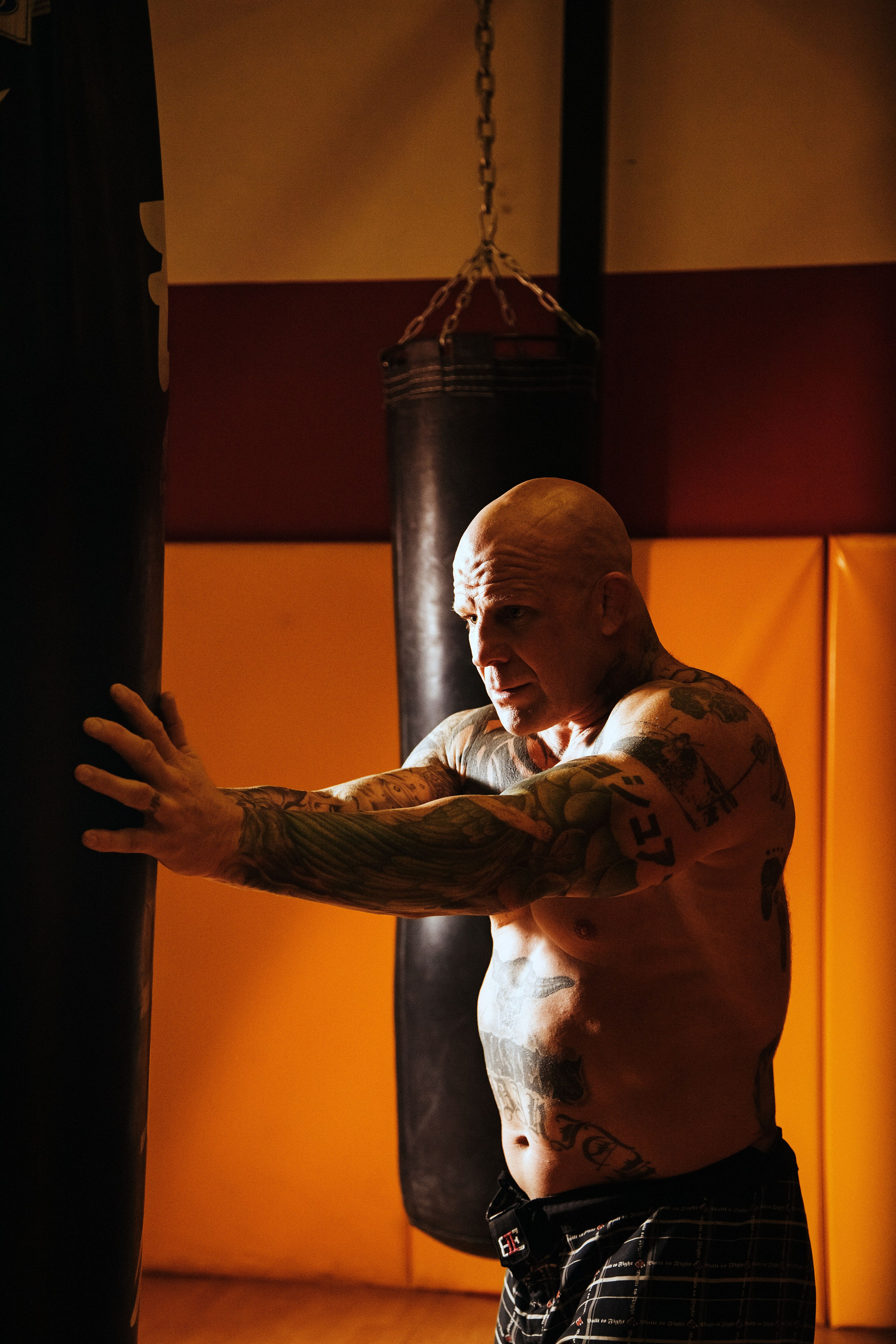 Фотосессия для боксера Джеффа Монсона. Алёна Орлова Портретный фотограф Москва