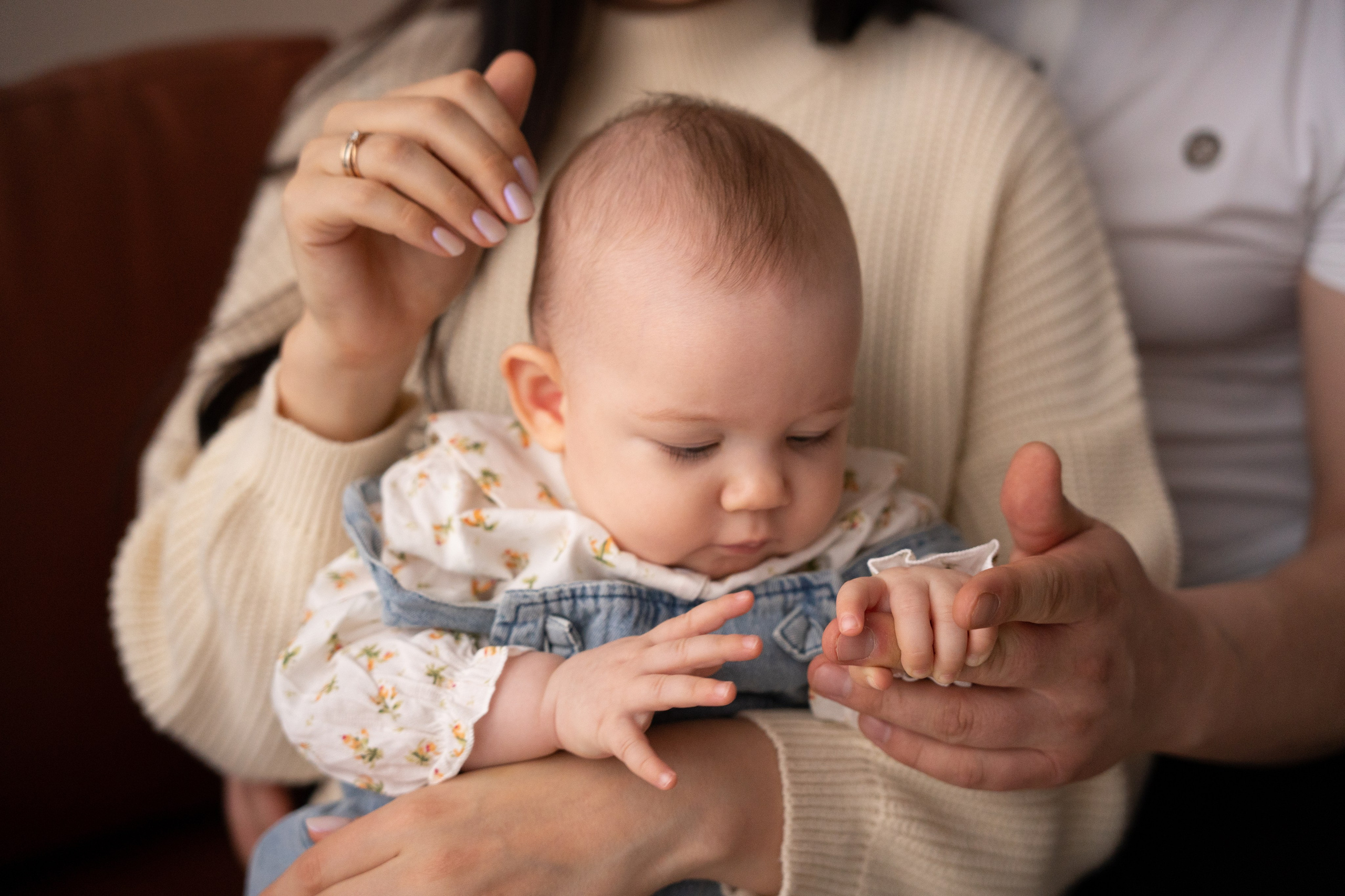 Семейная съемка в студии