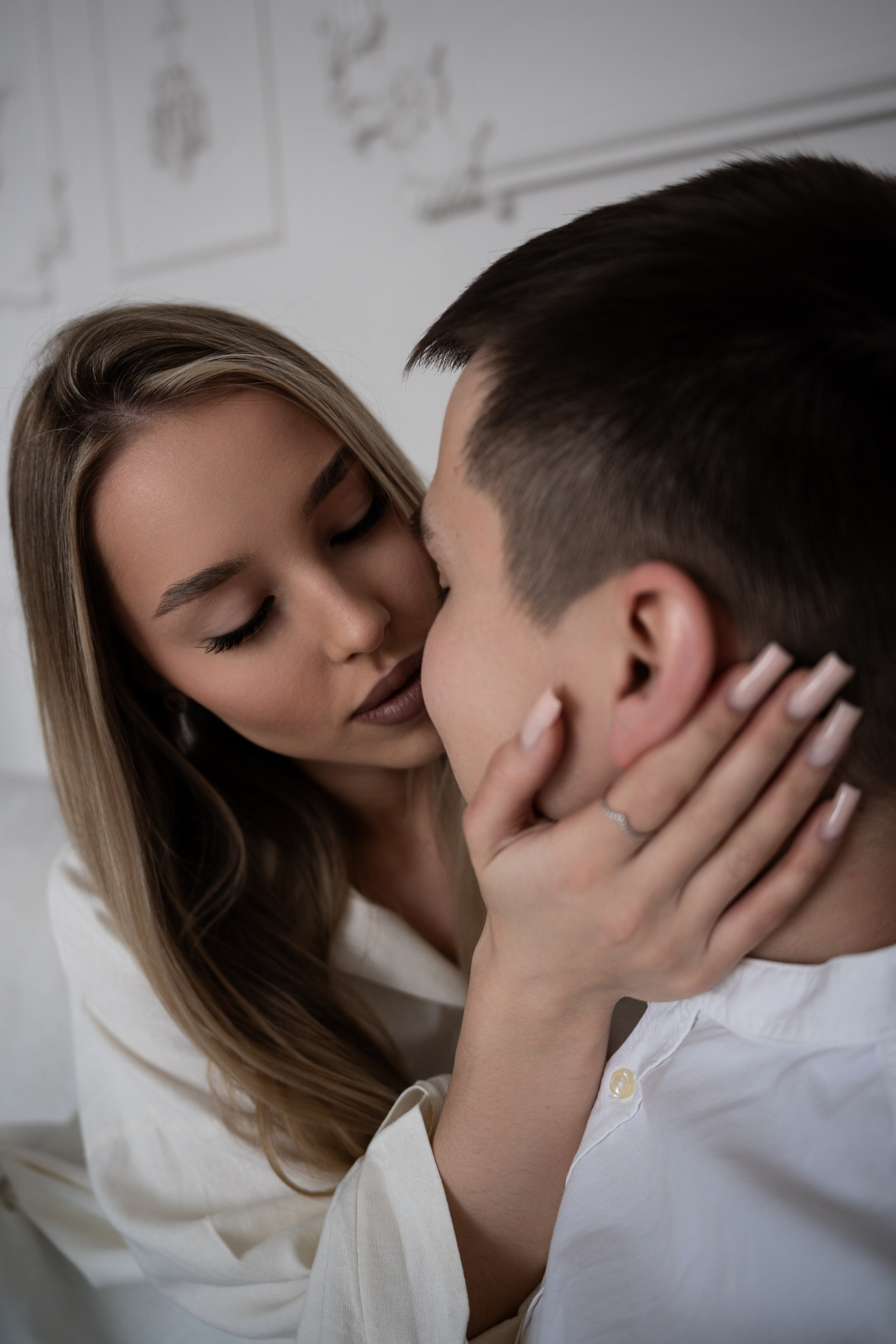 Love story в студии