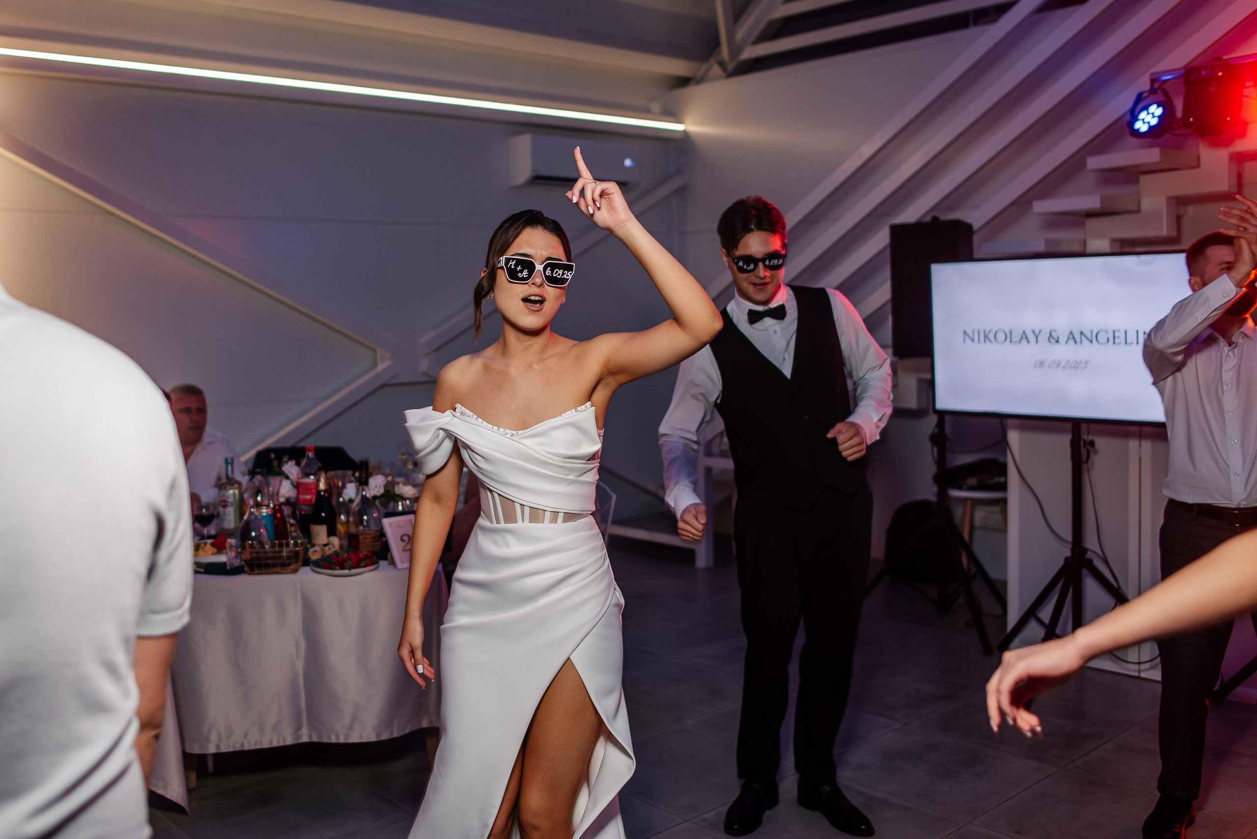 Николай и Ангелина. Свадебный фотограф Курск Артем Духтанов