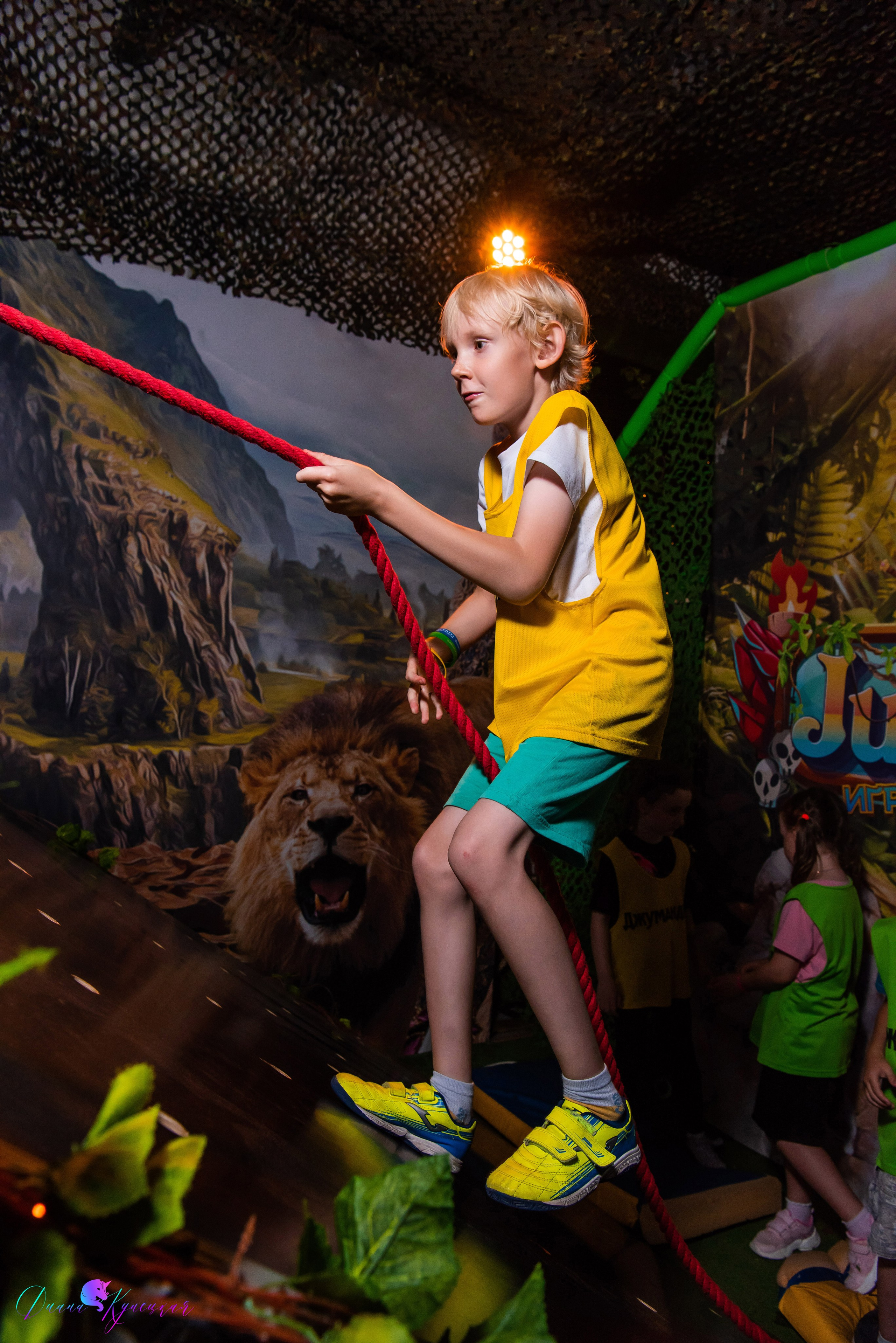 День Рождения Марка. «Джуманджи Красногорск». Свадебный и арт-фотограф Кунецкая Диана