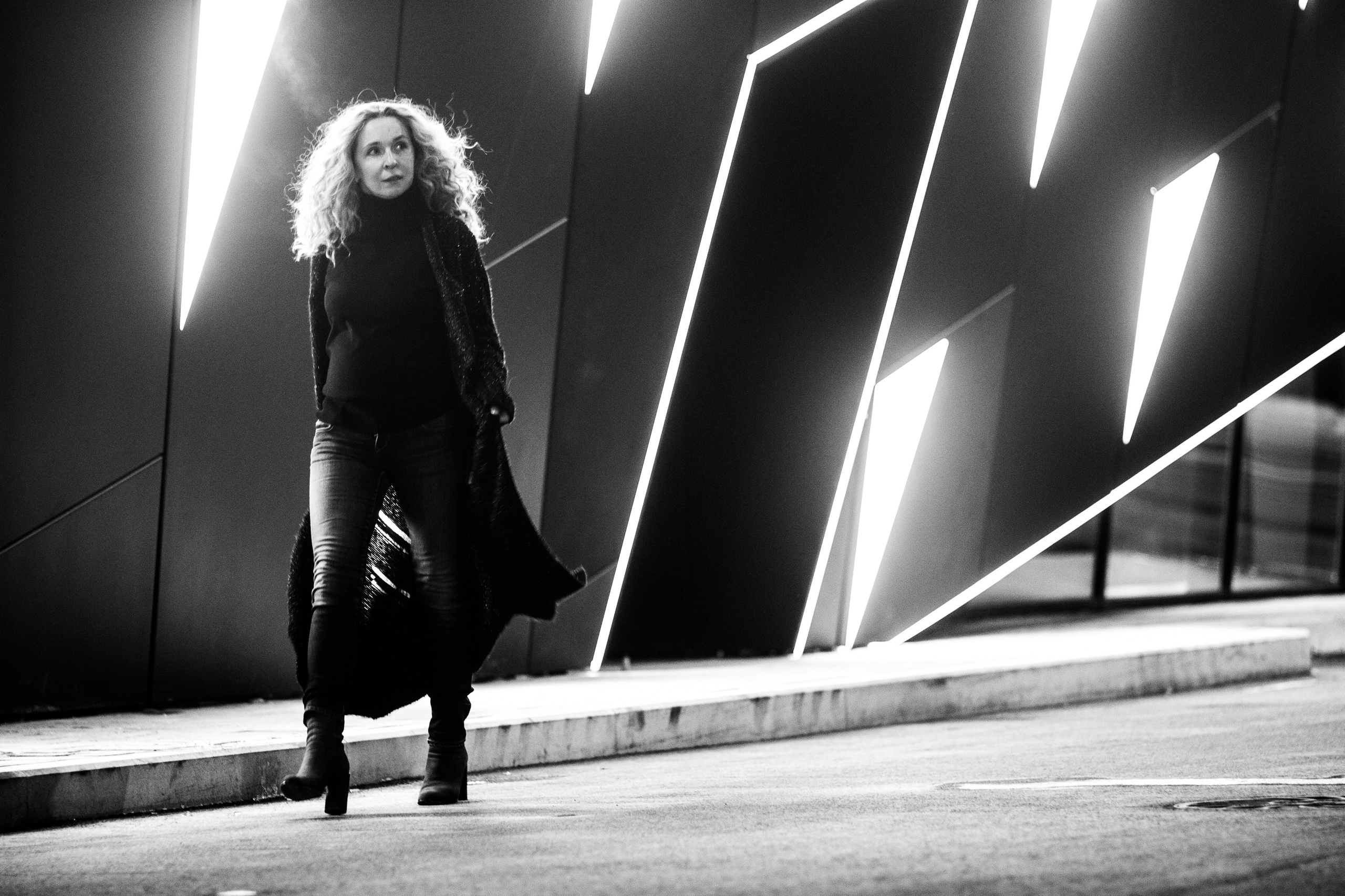 Фотографический проект "Женщина". Софья Федотова — продюсер, тренер киноактеров