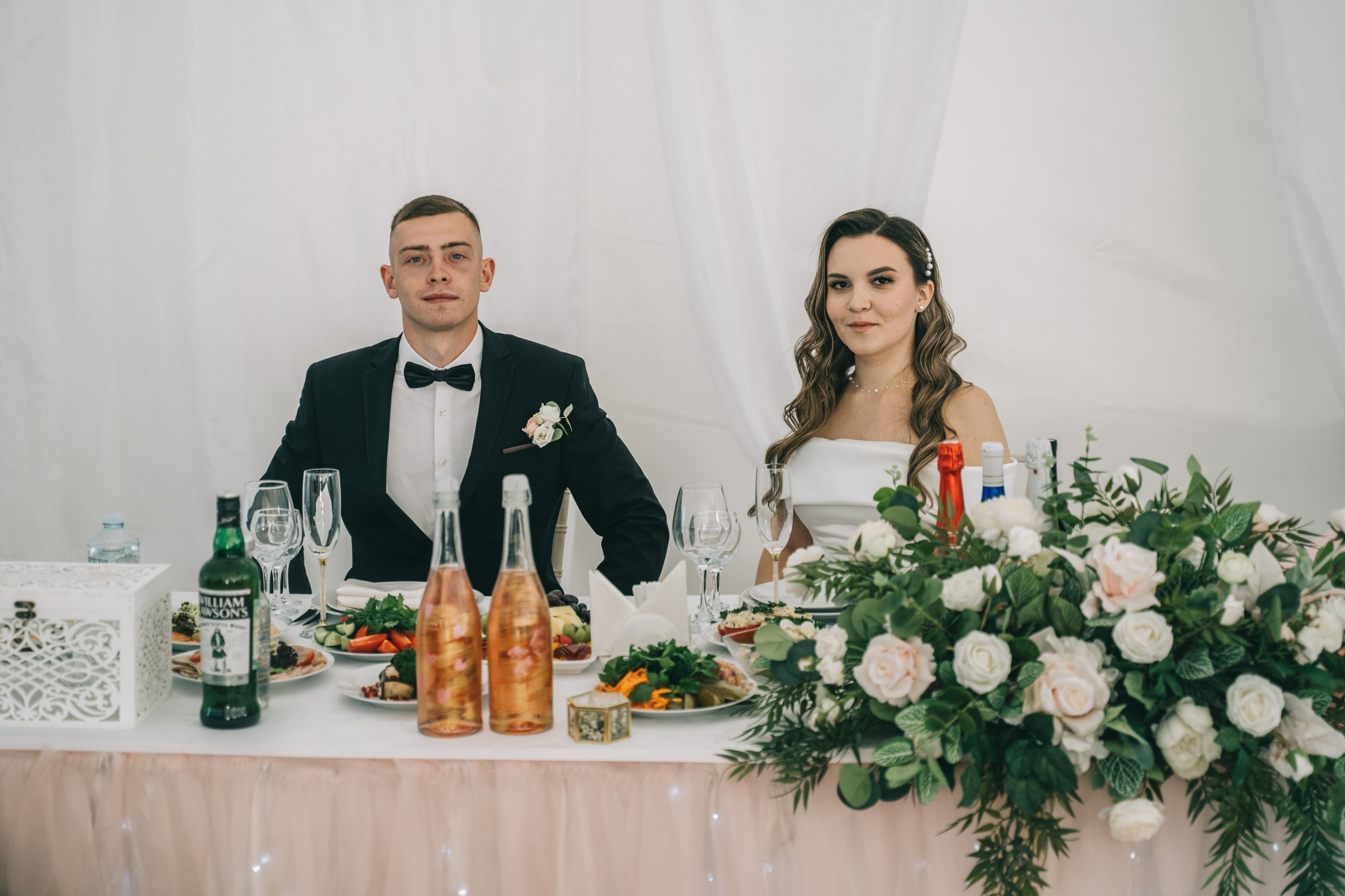 Свадебный банкет в Дмитрове. Свадебный фотограф в Дмитрове