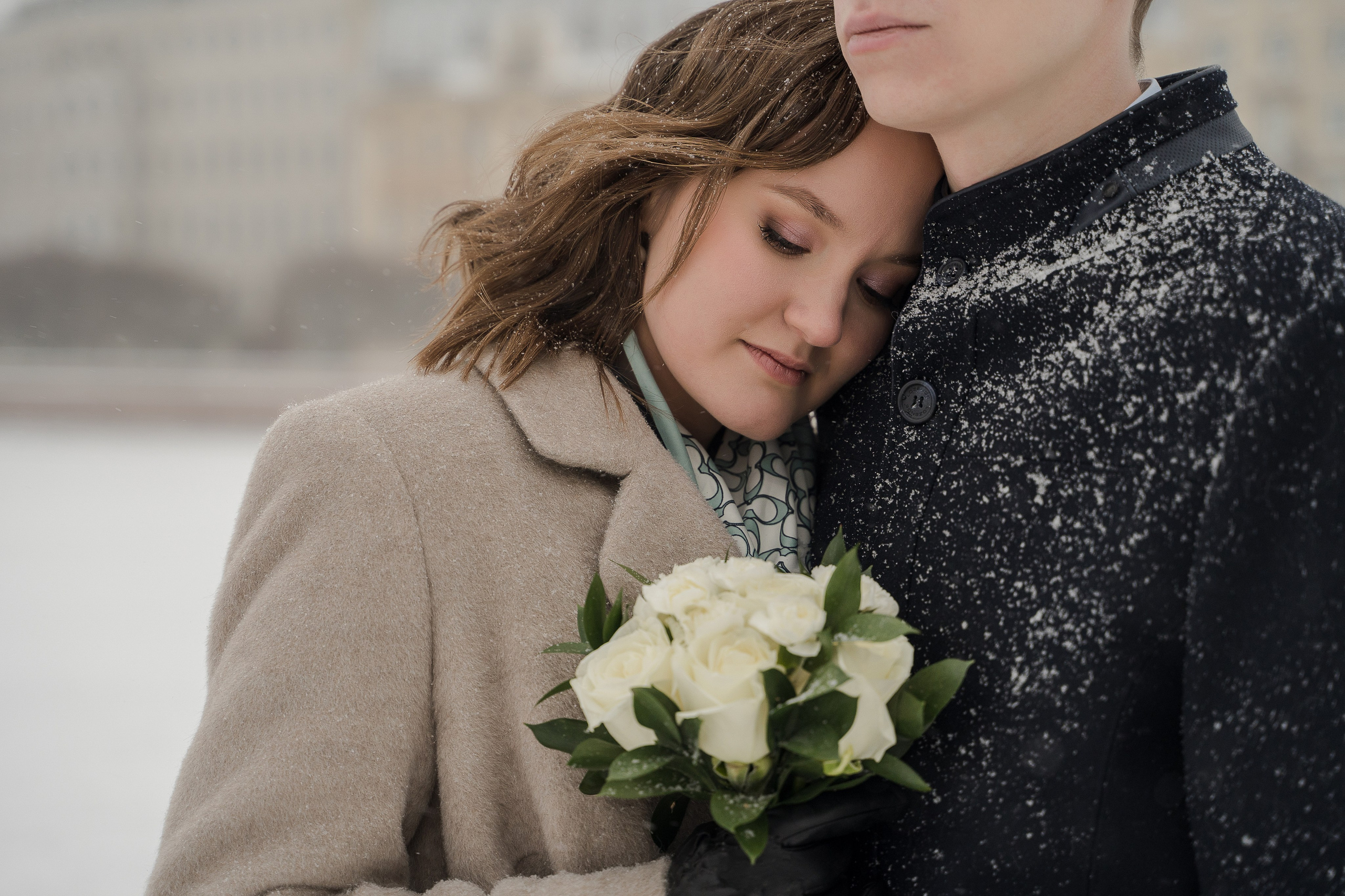 Фёдор и Алёна. Свадебный и семейный фотограф в Пушкине и Санкт-Петербурге Мария Филиппова