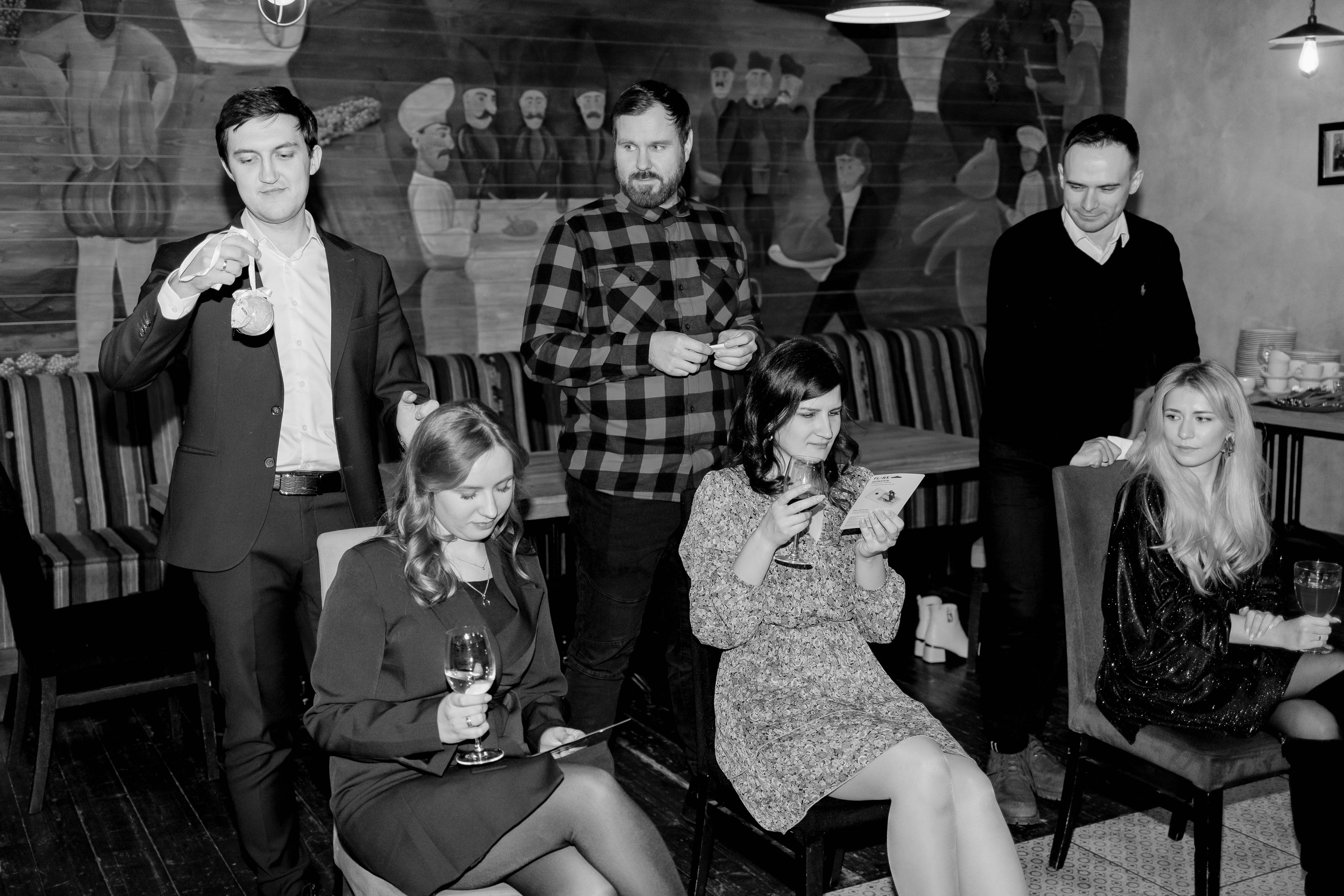 Репортаж свадебного вечера. Свадебный фотограф Александра Попова