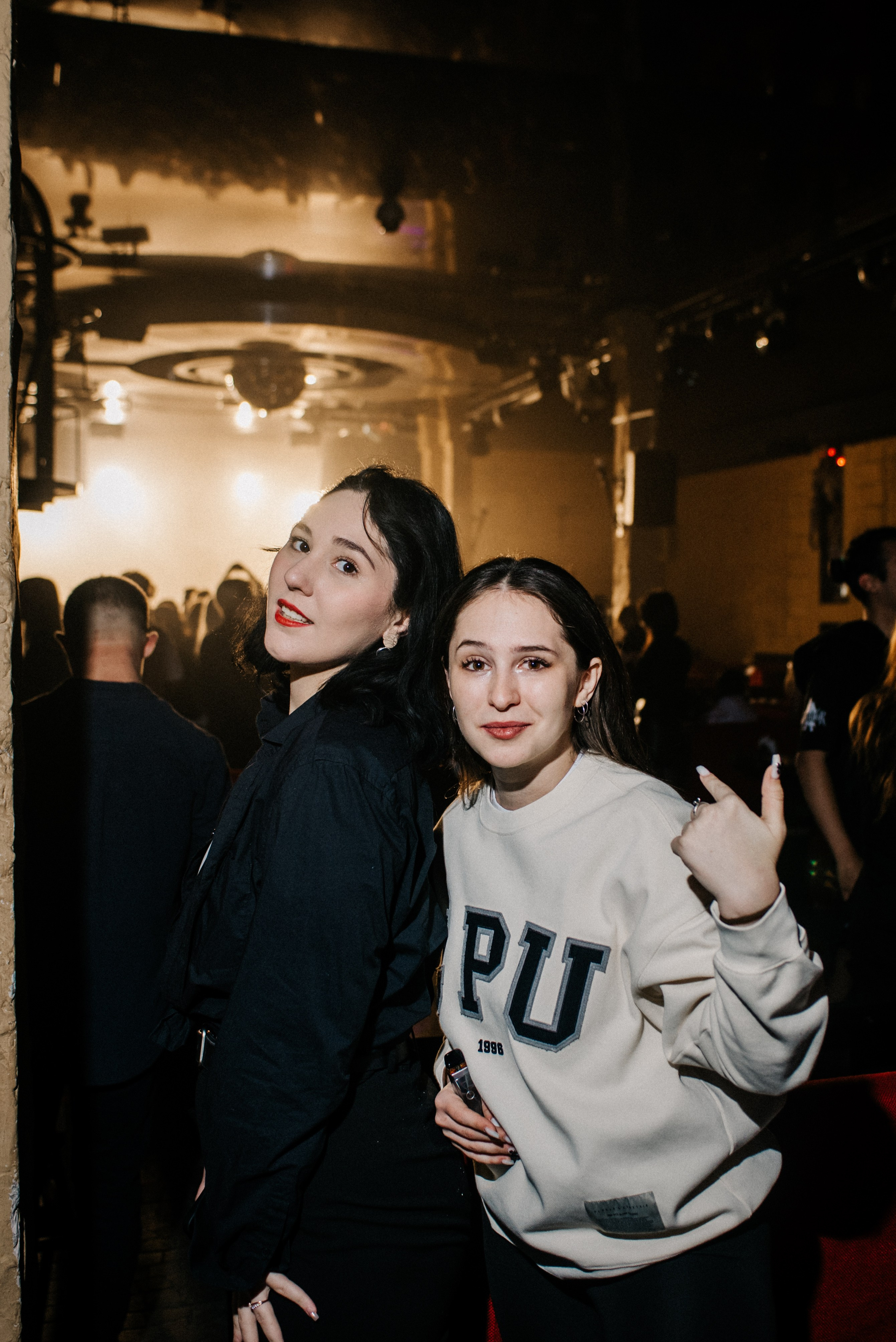 Ночные клубы. Ph.proulints