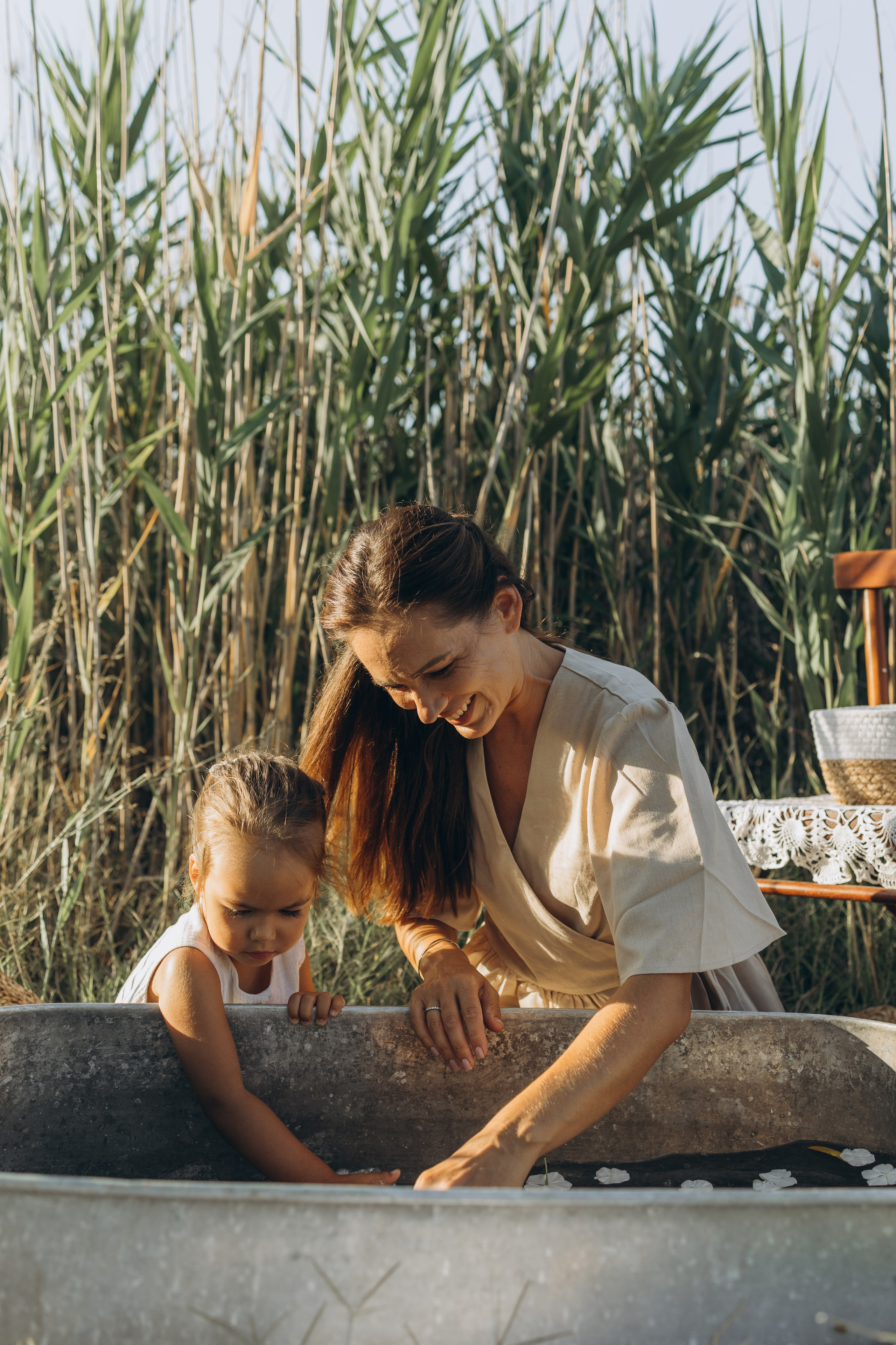 Алина и Алиса. Семейный фотограф в Москве Виктория Ястребинская
