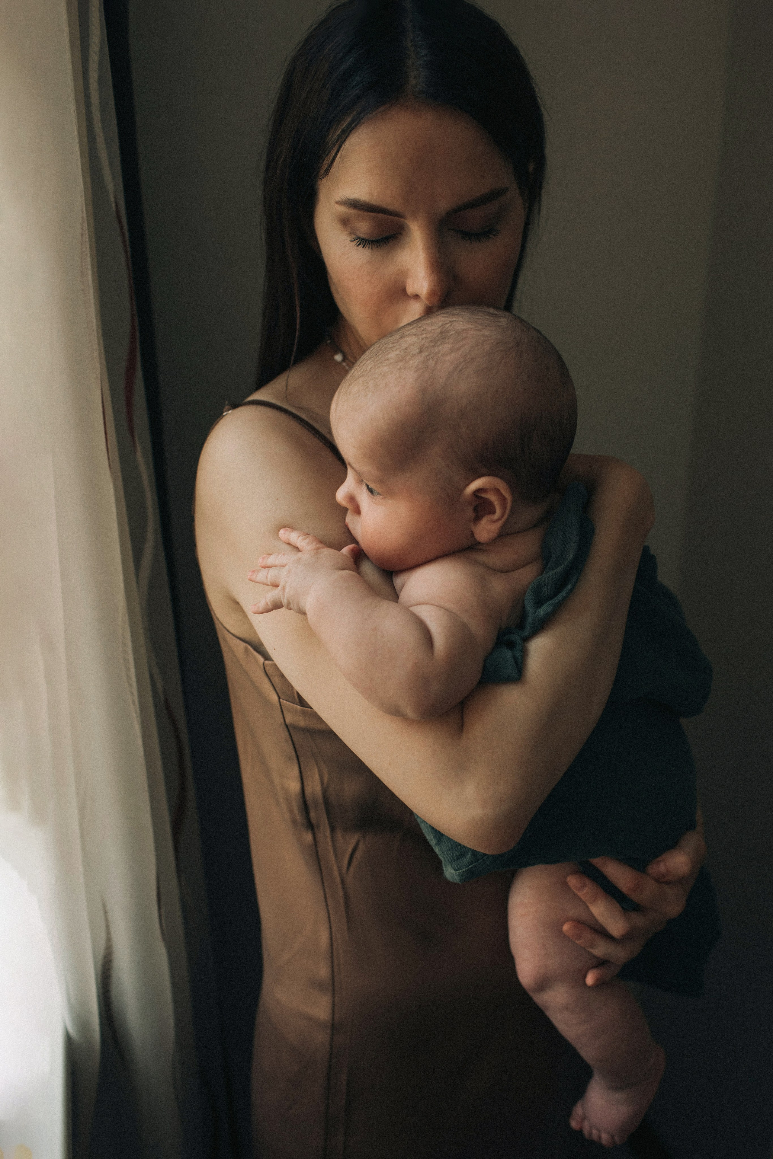 Марк, Максим, Маша, Марина, Валентин. Семейный фотограф Томск