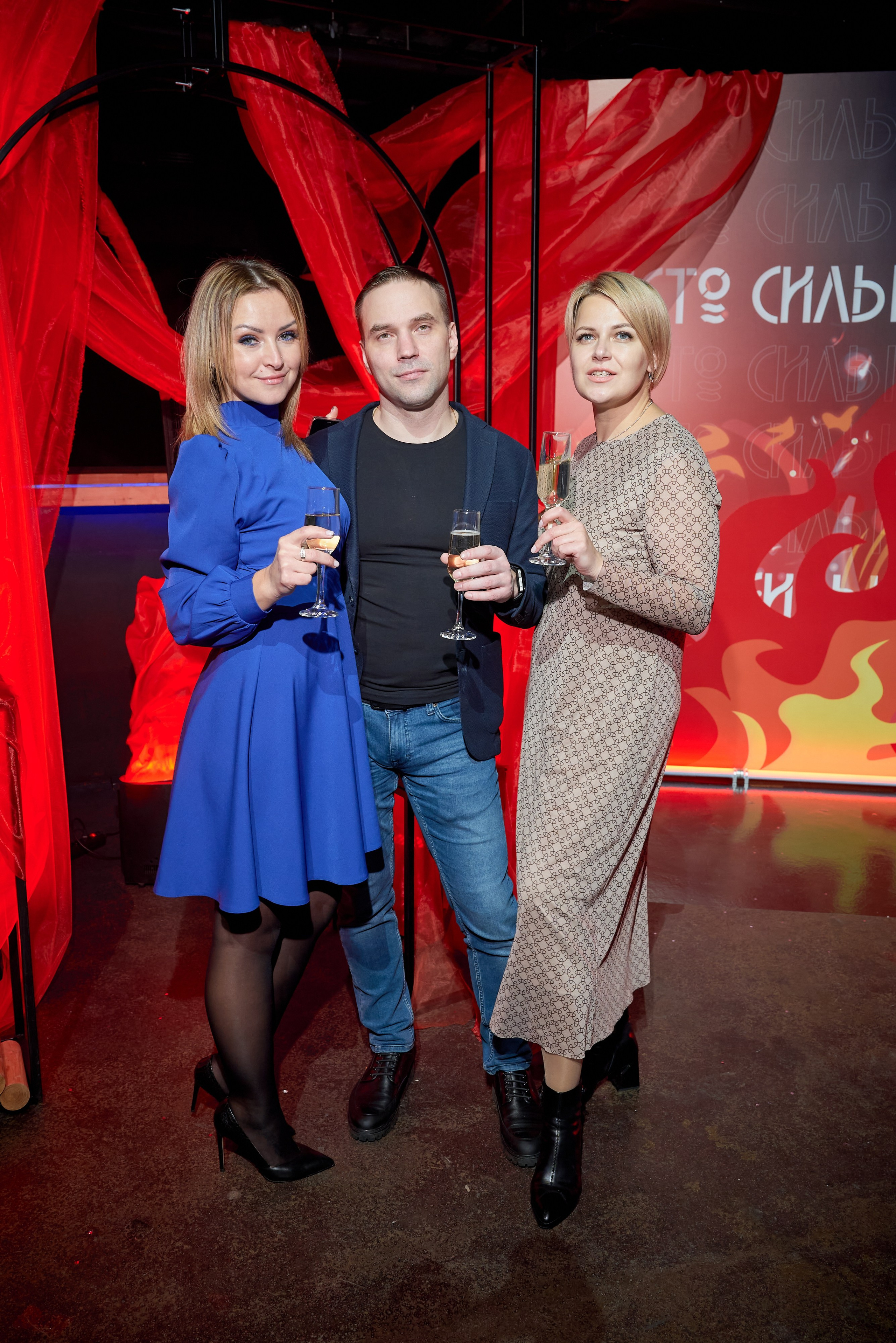 Репортажная фотосъёмка новогоднего корпоратива Банка СМП. Репортажный фотограф в Москве, Сергей Торунов