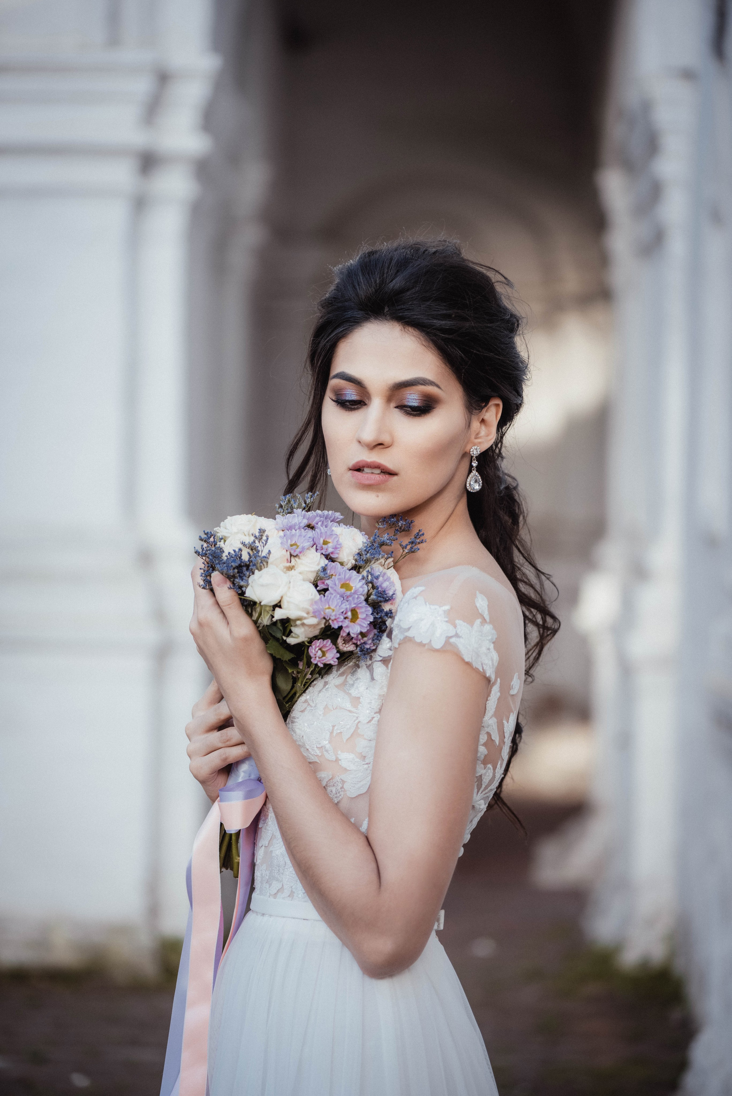 Свадебный макияж. Юлия Штовбань — ваш визажист и стилист по волосам в Москве