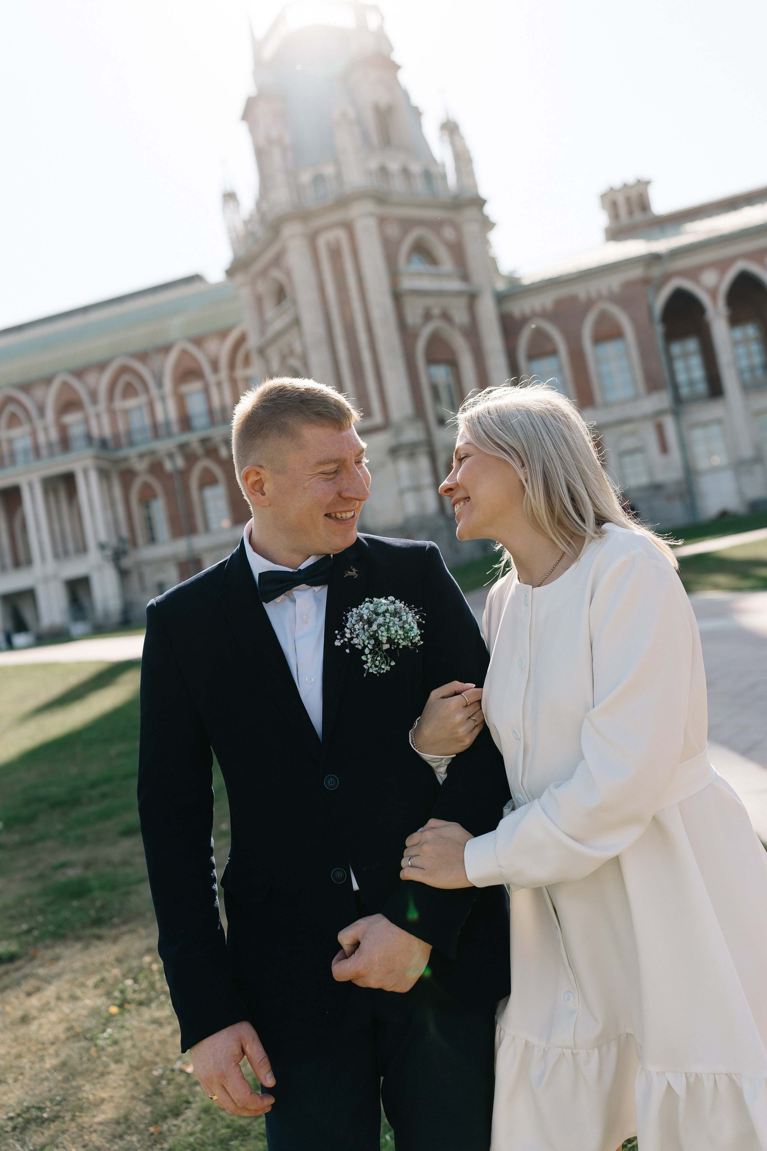 Царицино Максим и Наташа. Фотограф Москва Татьяна Гайдаржи